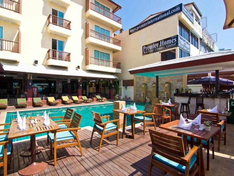 Sarita Chalet & Spa Hotel - Sha Extra Plus Jomtien Beach Exterior photo