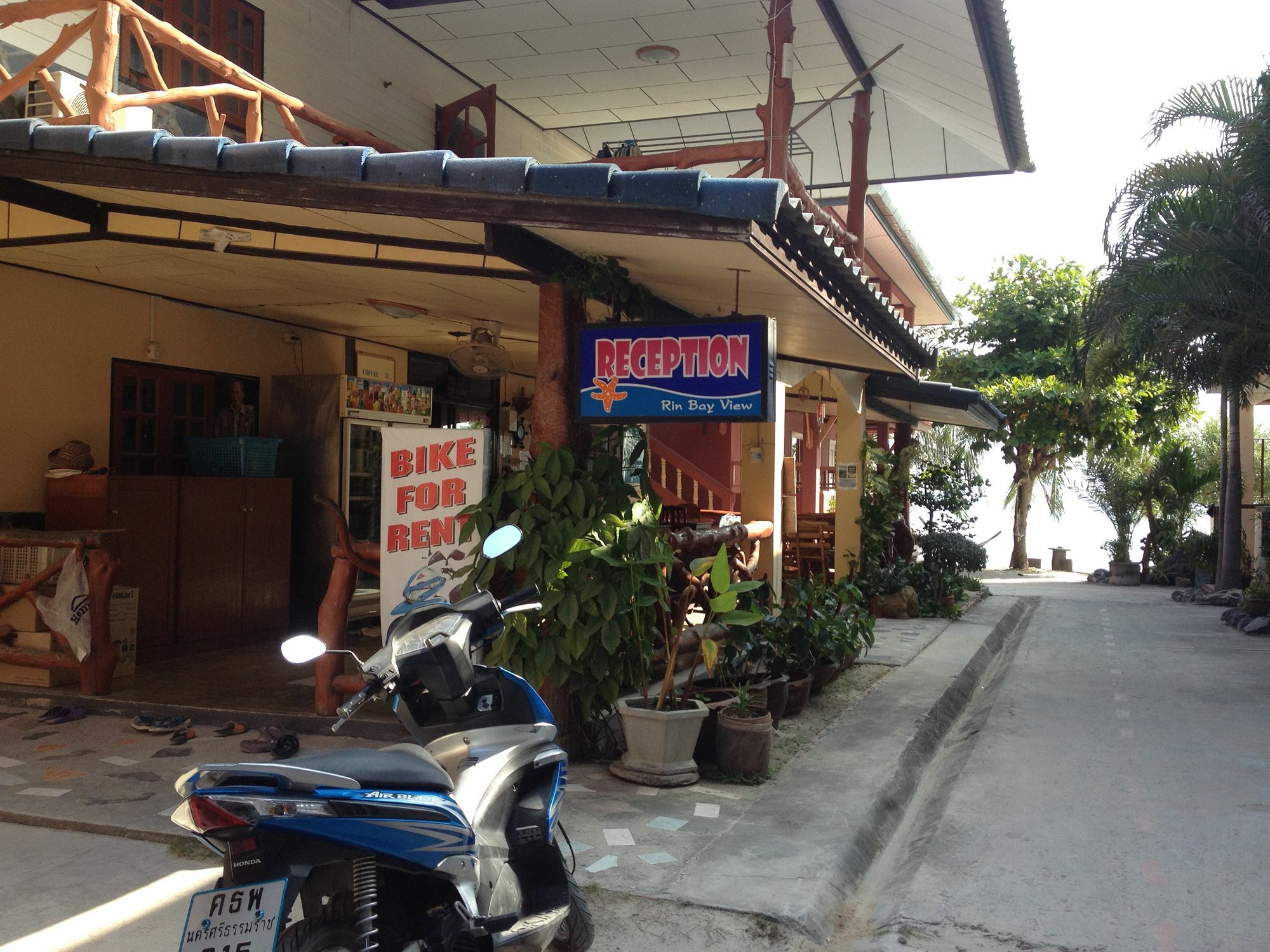 Rin Bay View Resort Haad Rin Exterior photo