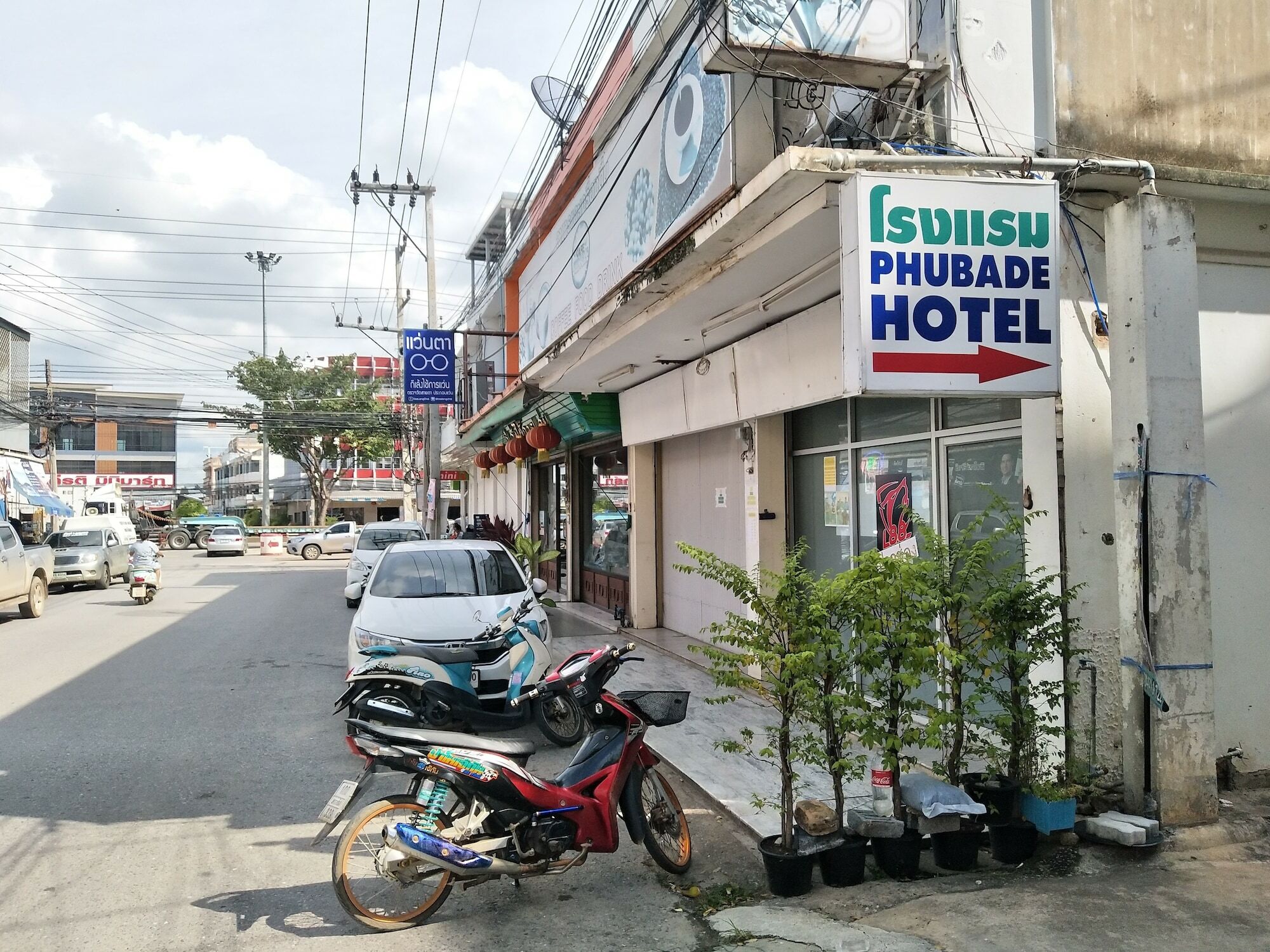 Pakchong Phubade Hotel Exterior photo