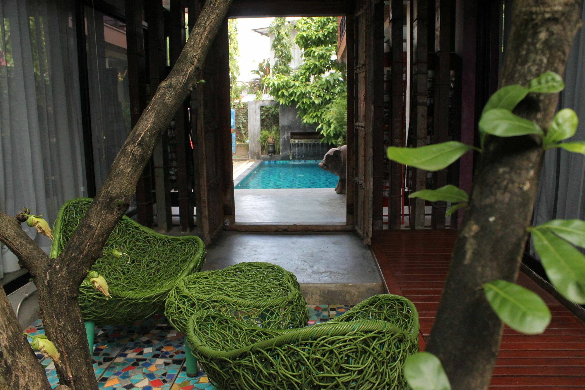 Villa Thapae Chiang Mai Exterior photo