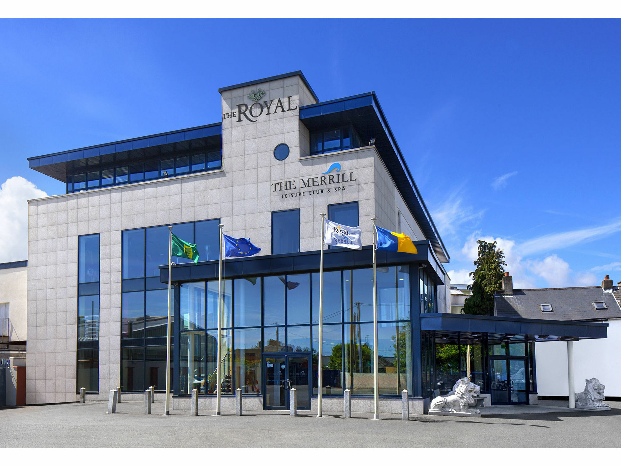 The Royal Hotel & Leisure Centre Bray Exterior photo