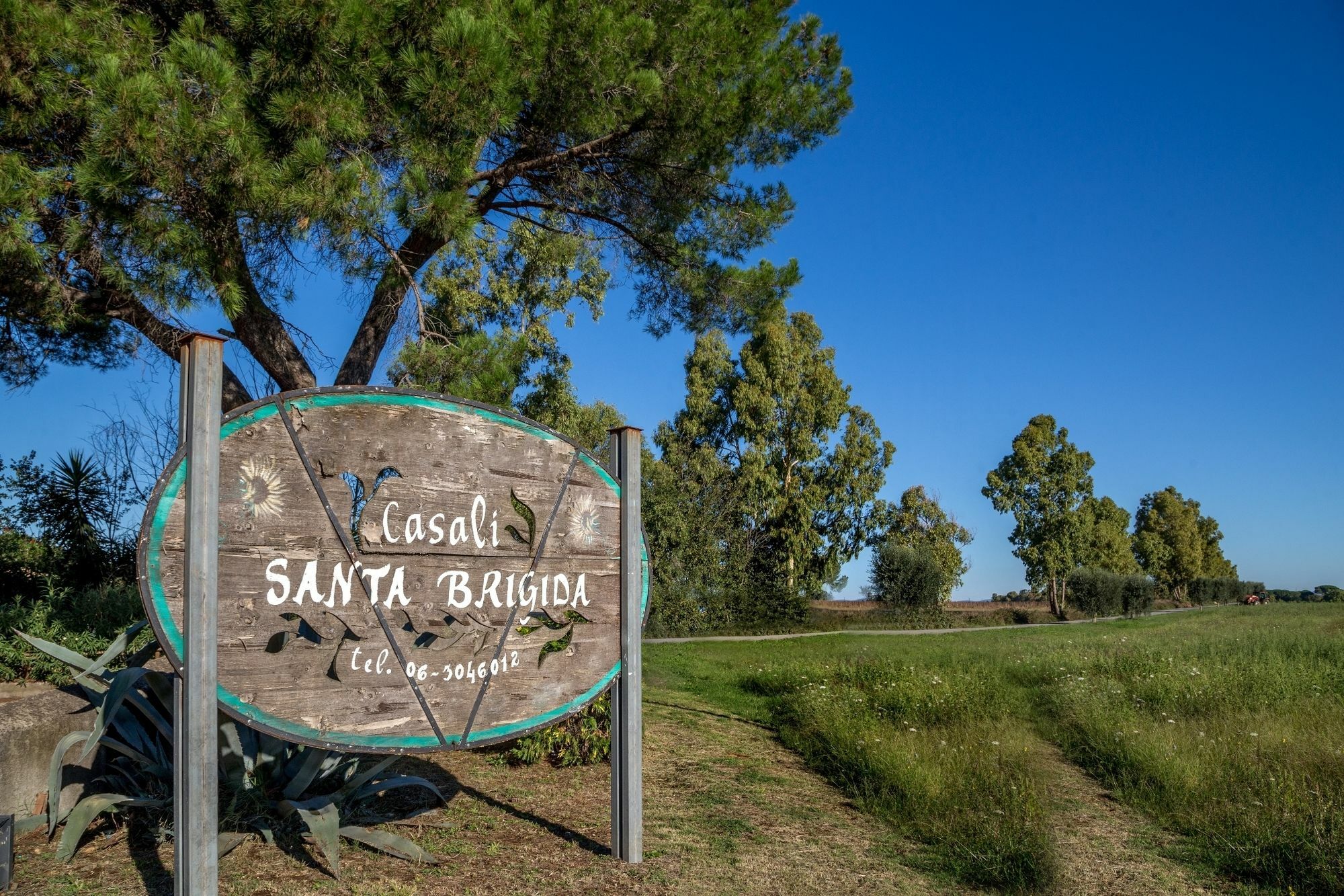 Casali Santa Brigida Guest House La Storta Exterior photo