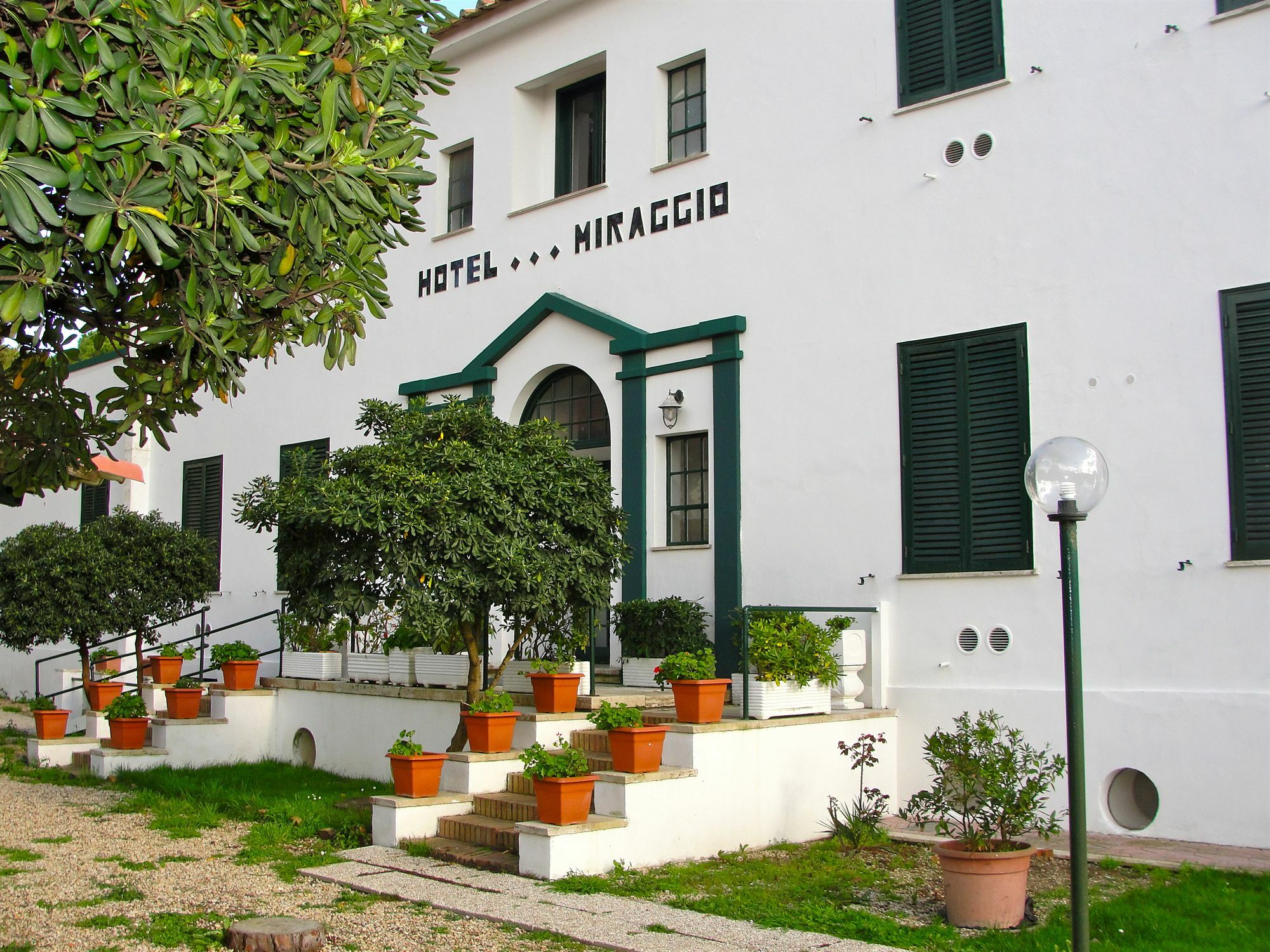 Il Miraggio Hotel Fregenae Exterior photo