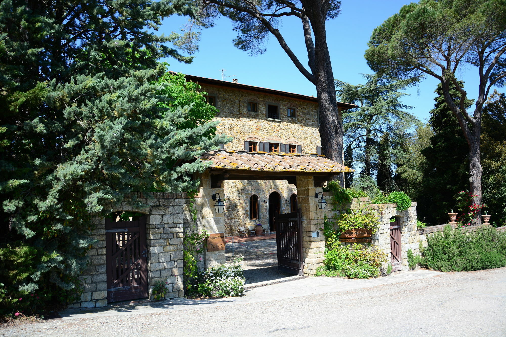 Relais Fattoria Valle Panzano in Chianti Exterior photo