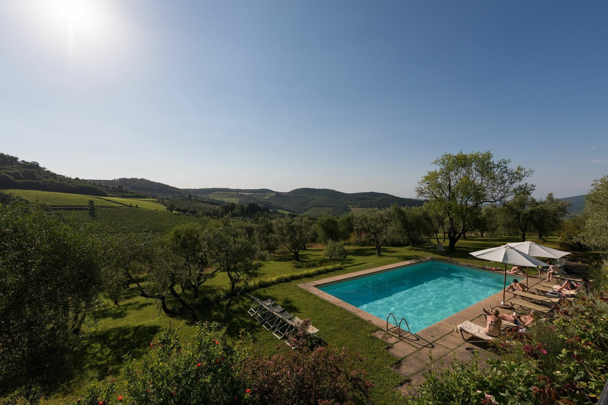 Relais Fattoria Valle Panzano in Chianti Exterior photo