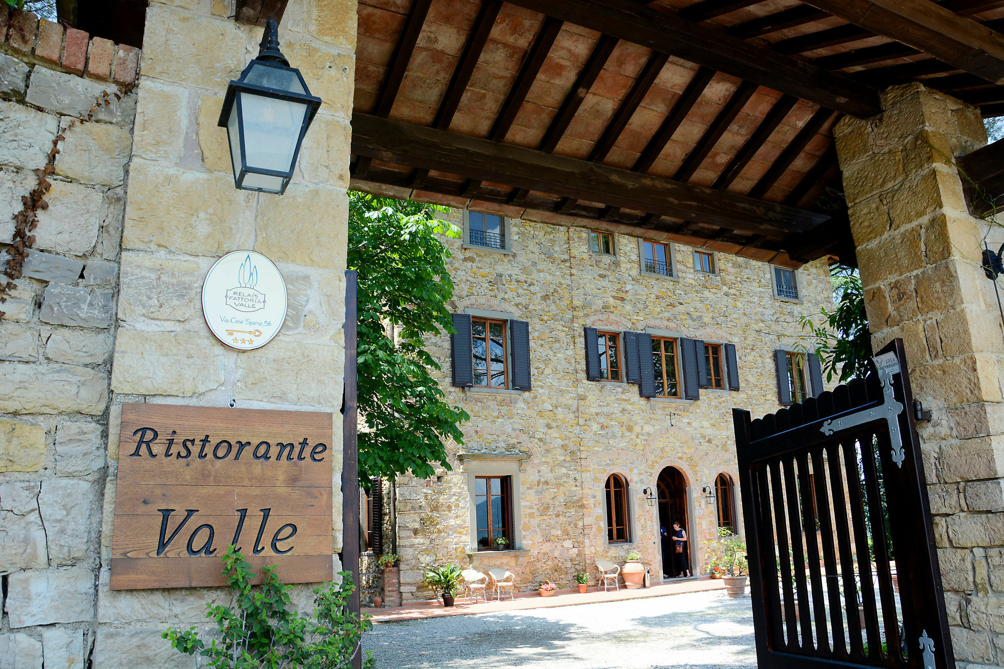 Relais Fattoria Valle Panzano in Chianti Exterior photo