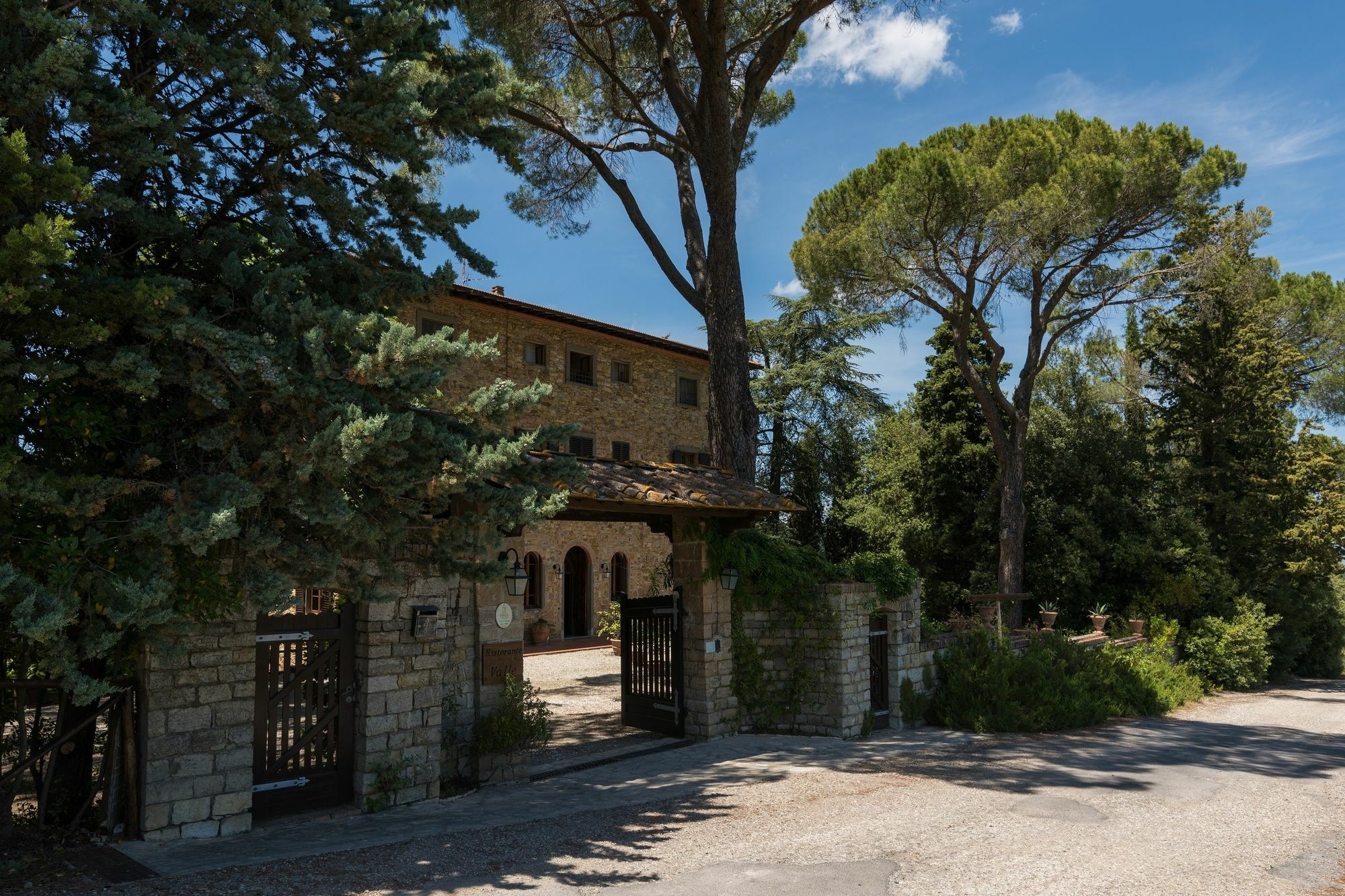 Relais Fattoria Valle Panzano in Chianti Exterior photo