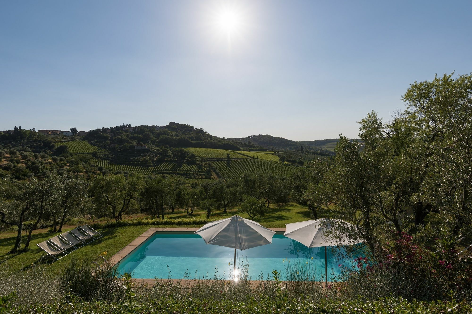 Relais Fattoria Valle Panzano in Chianti Exterior photo