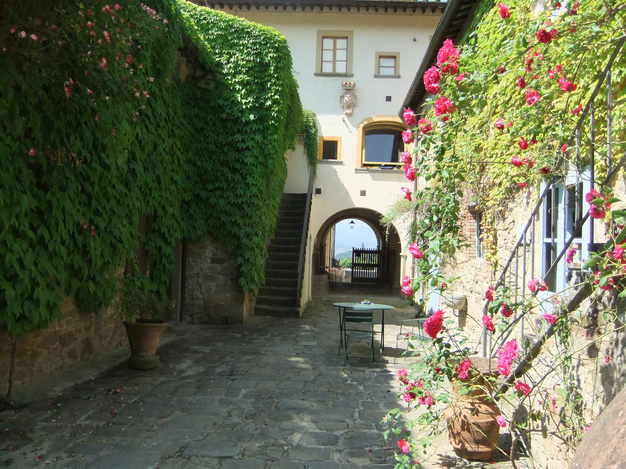 Fattoria Di Mandri Villa Reggello Exterior photo