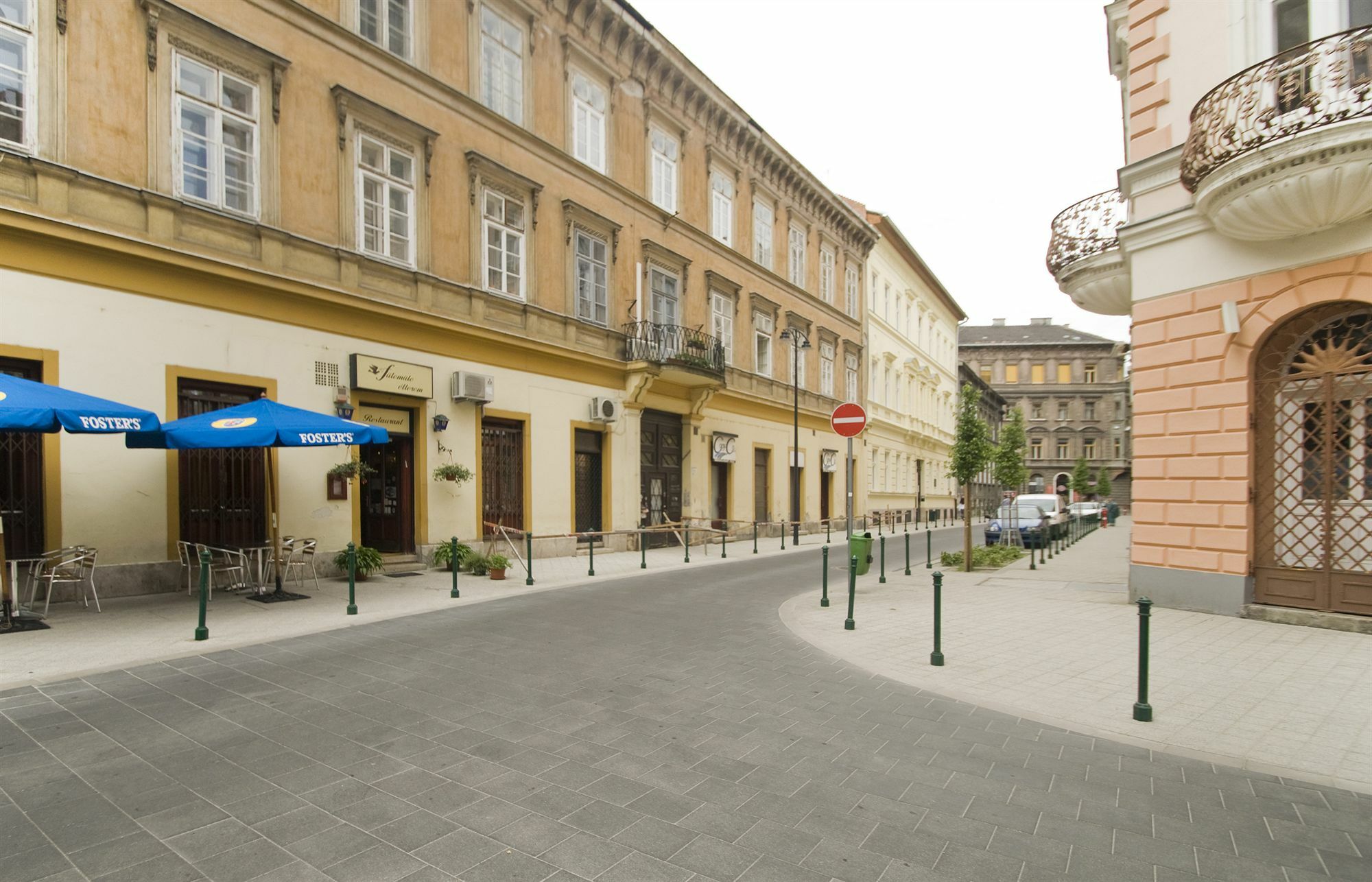 Budapest Guestrooms Exterior photo