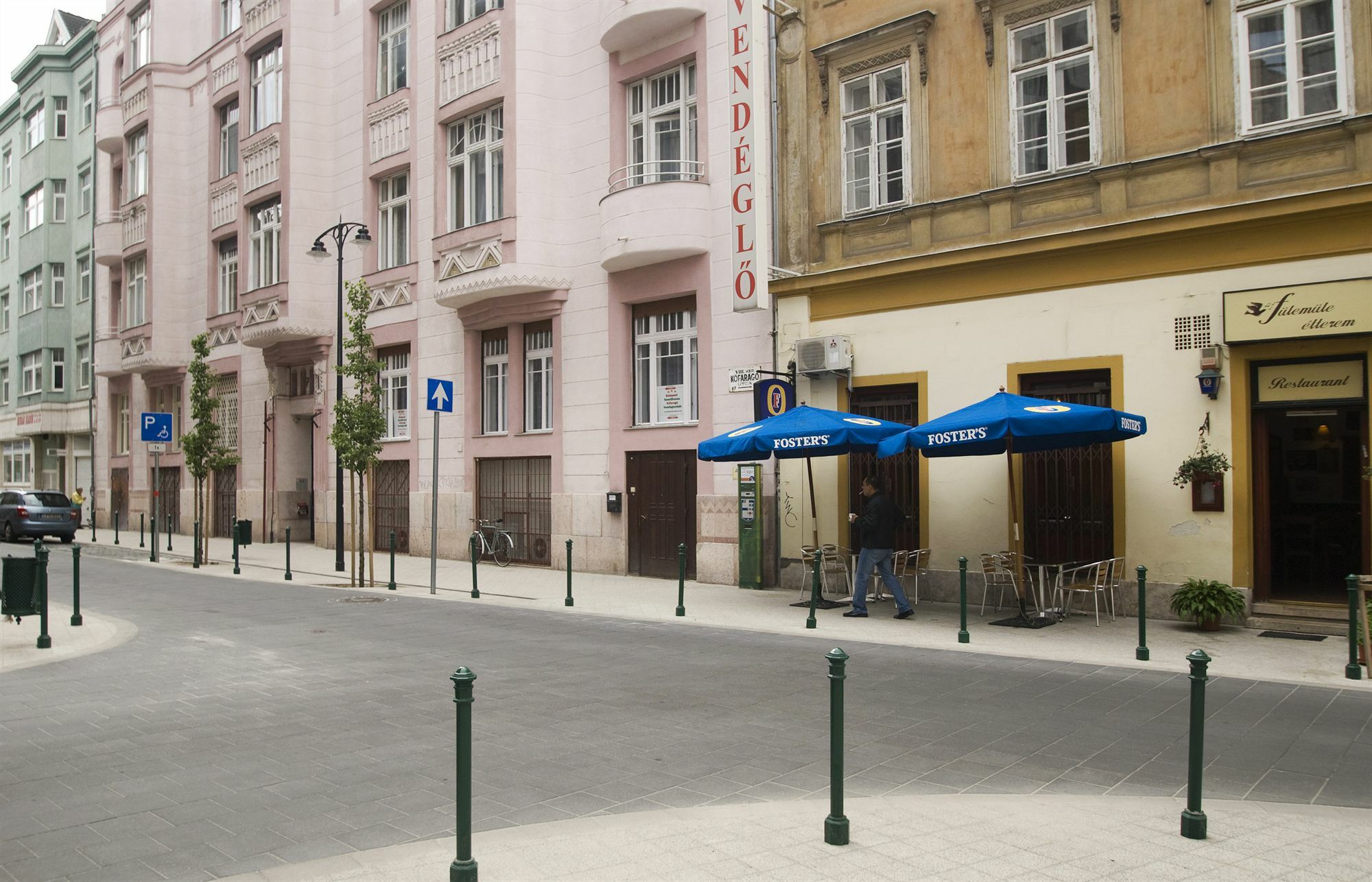 Budapest Guestrooms Exterior photo