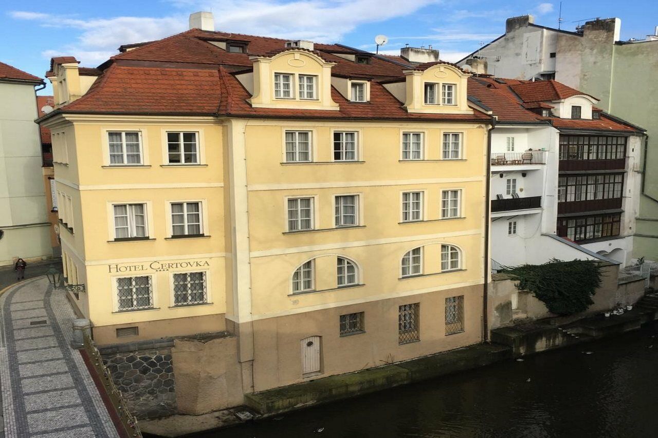 Hotel Certovka Prague Exterior photo