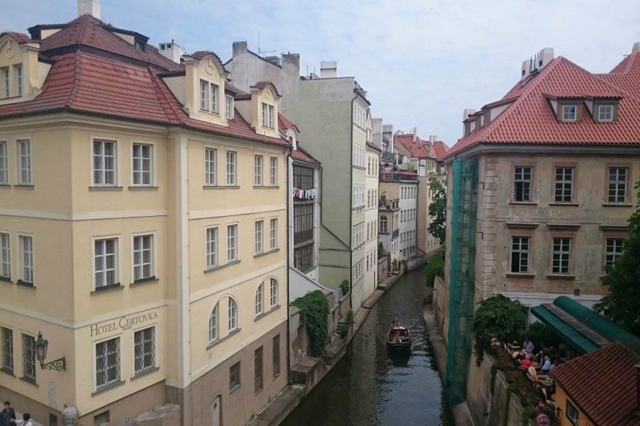 Hotel Certovka Prague Exterior photo