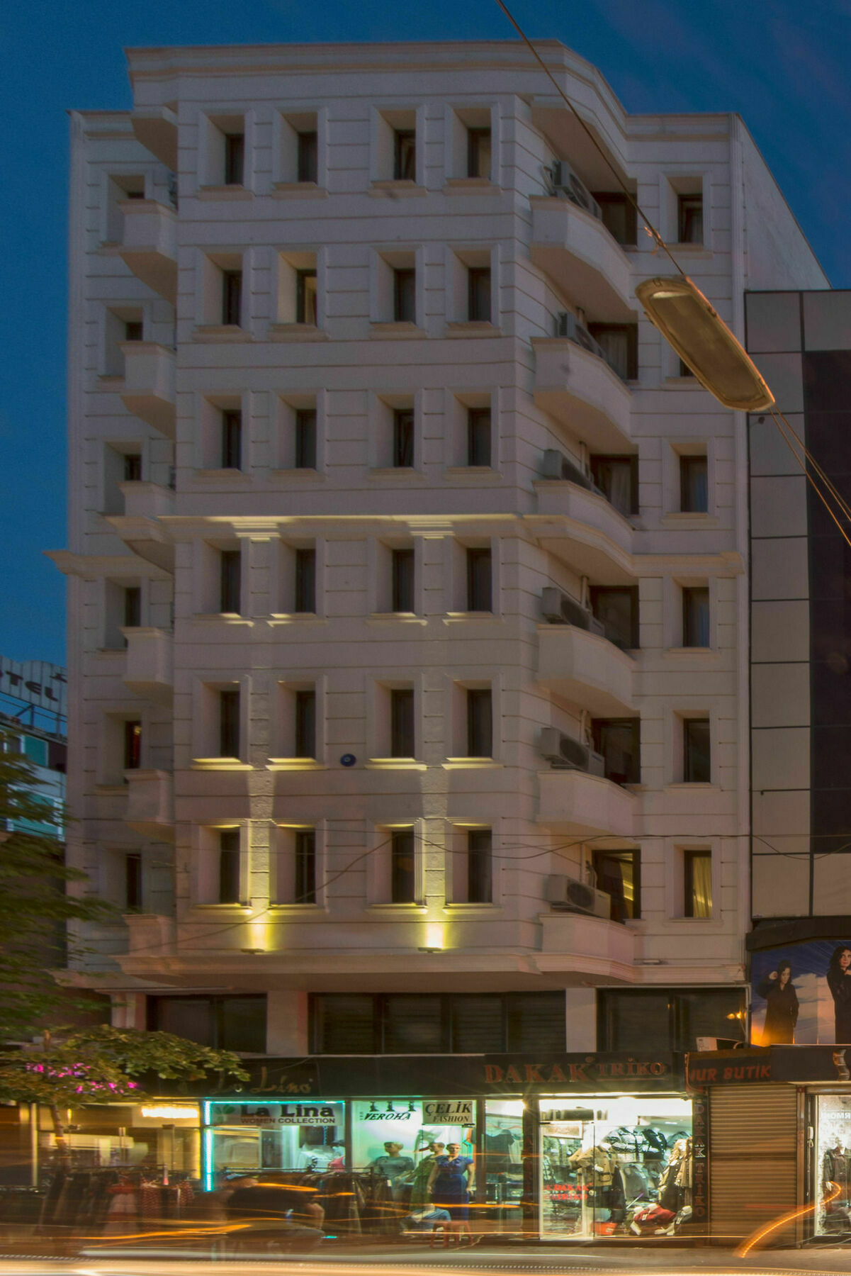 Erbazlar Hotel Istanbul Exterior photo