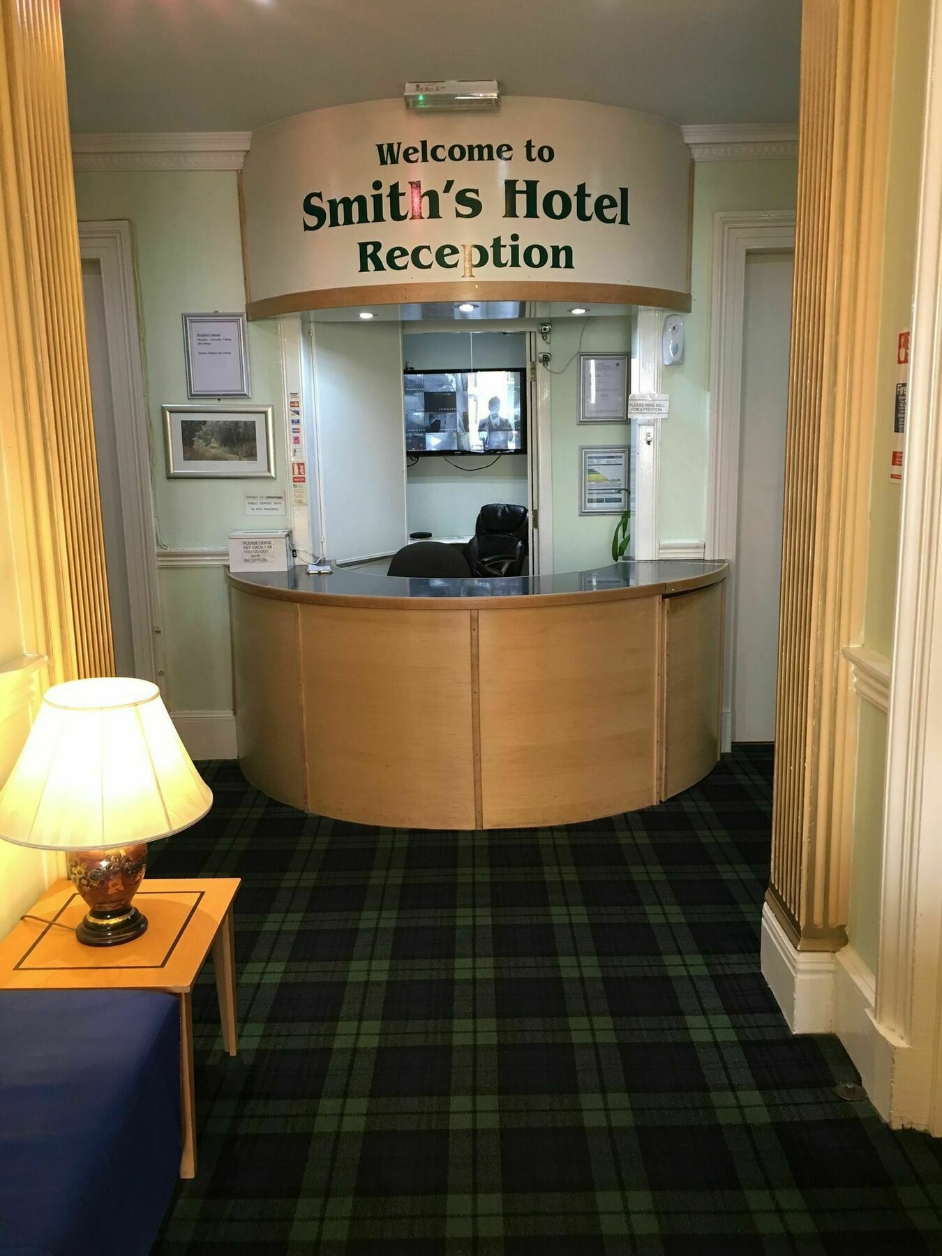 Smiths Hotel Glasgow Exterior photo