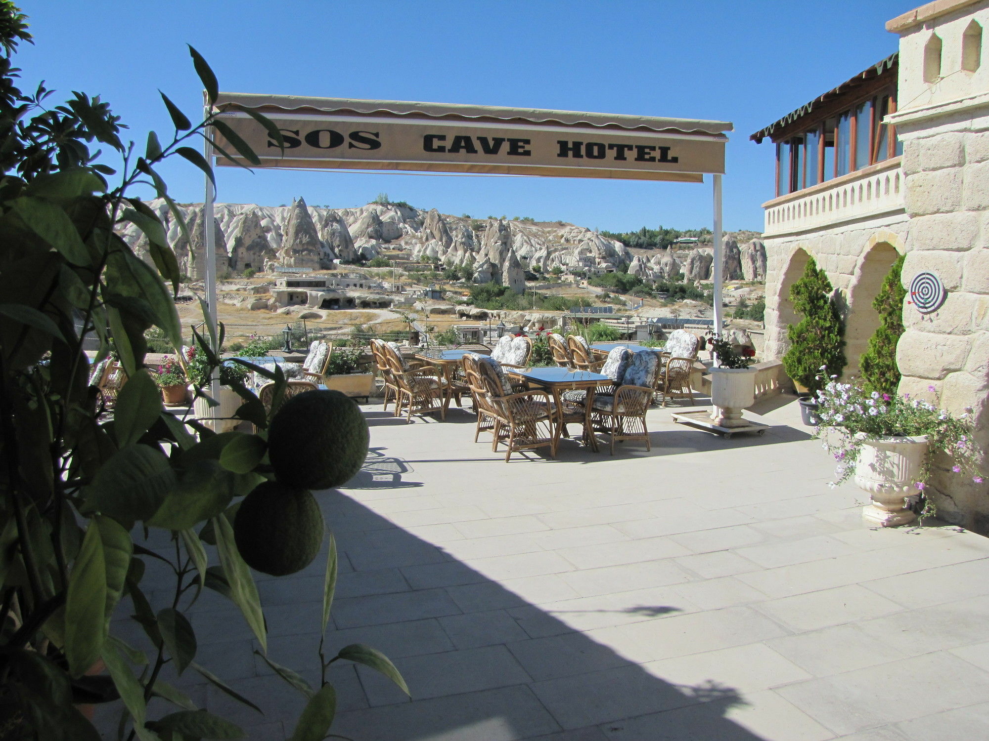 Sos Cave Hotel Goreme Exterior photo