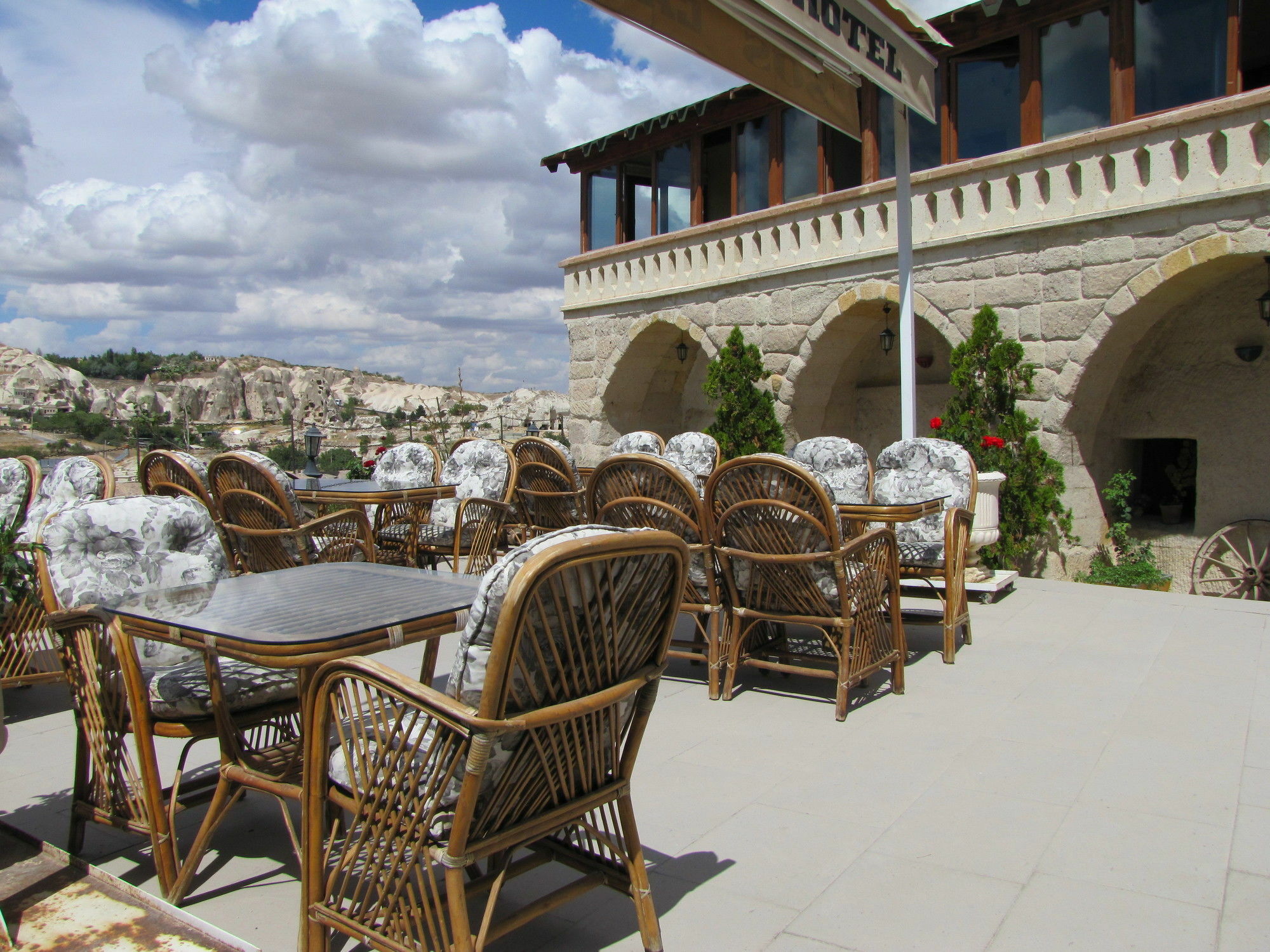 Sos Cave Hotel Goreme Exterior photo