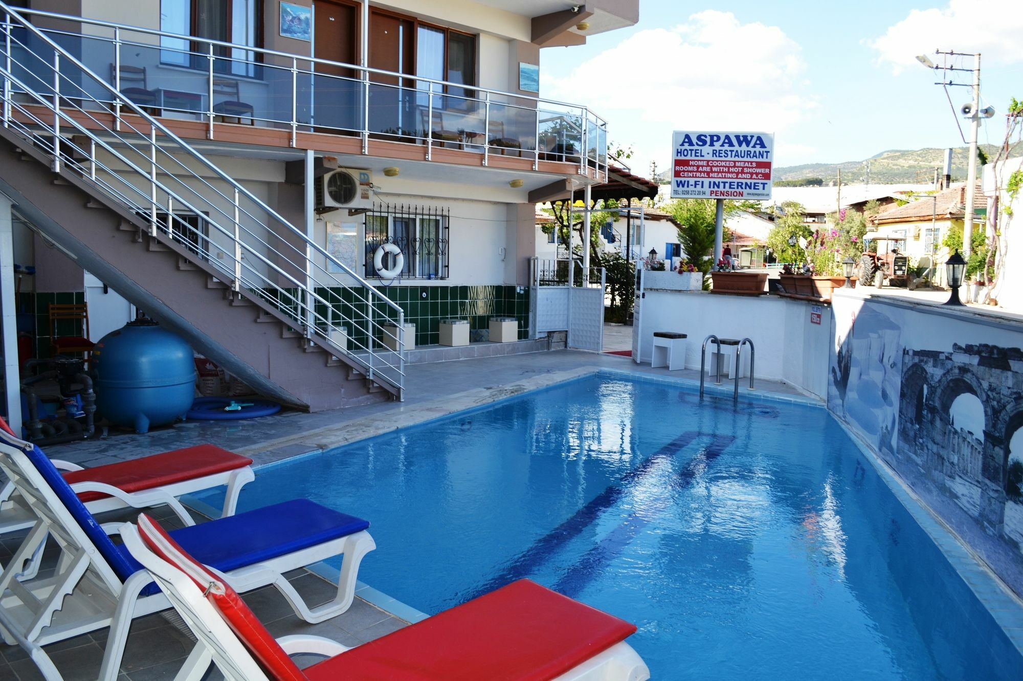 Aspawa Hotel Pamukkale Exterior photo