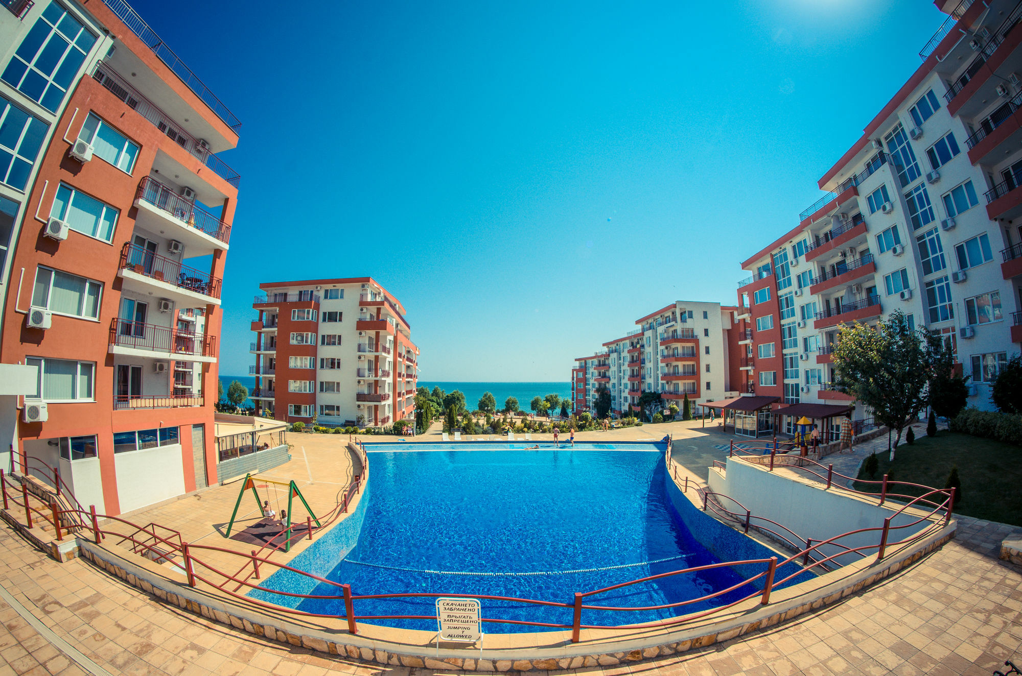 Grand Resort Sveti Vlas Exterior photo