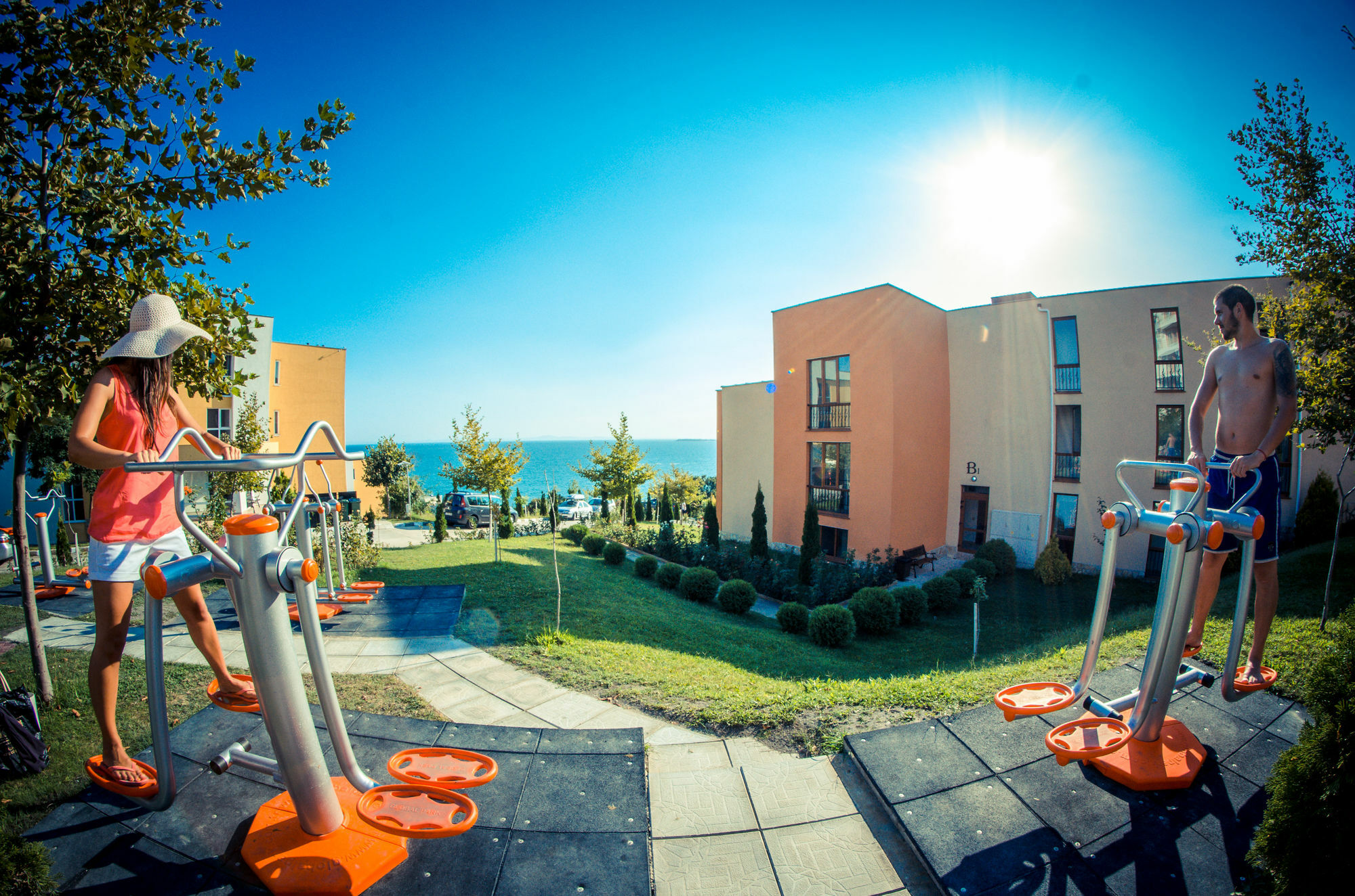 Grand Resort Sveti Vlas Exterior photo