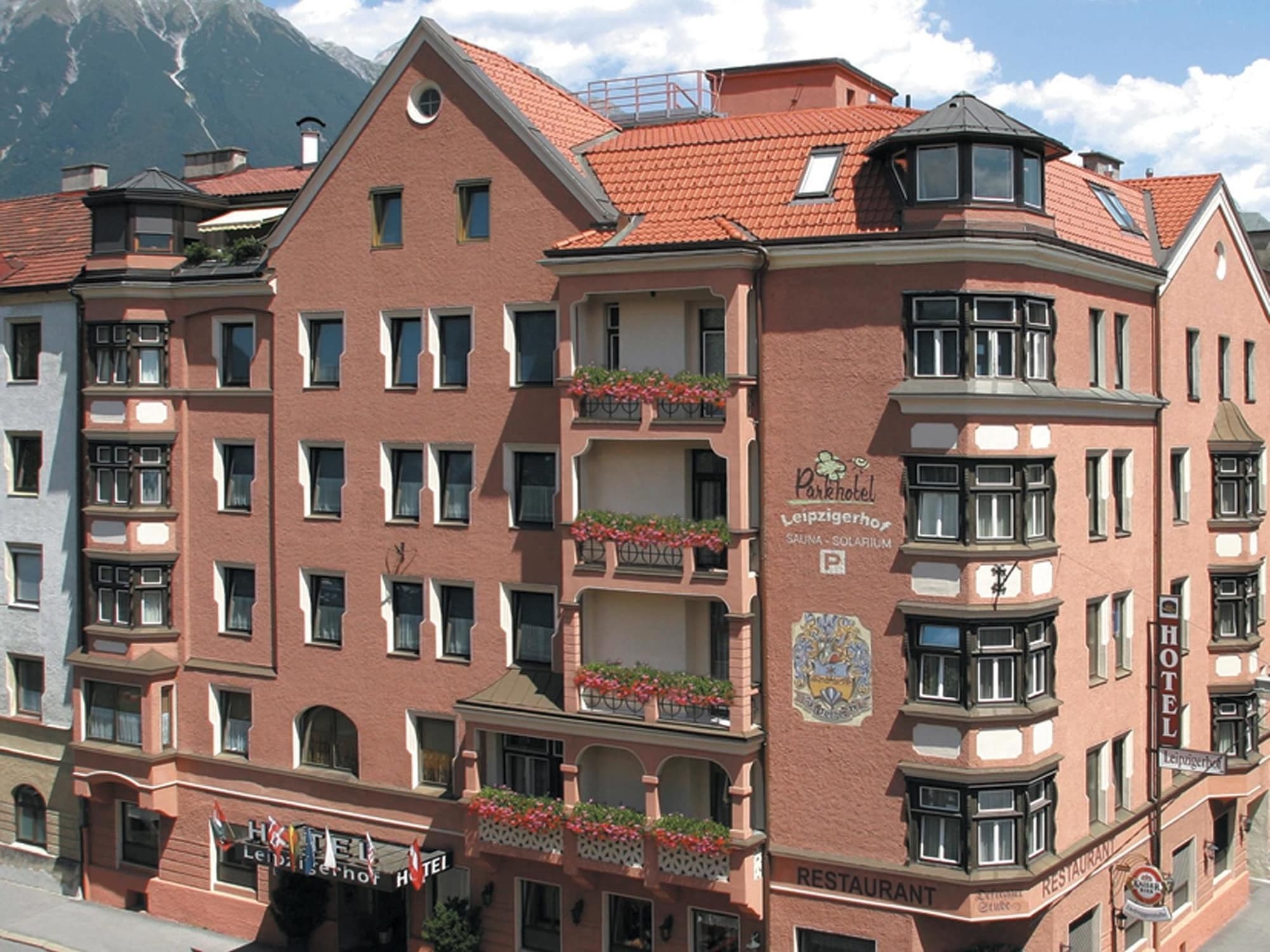 Leipziger Hof Innsbruck Exterior photo