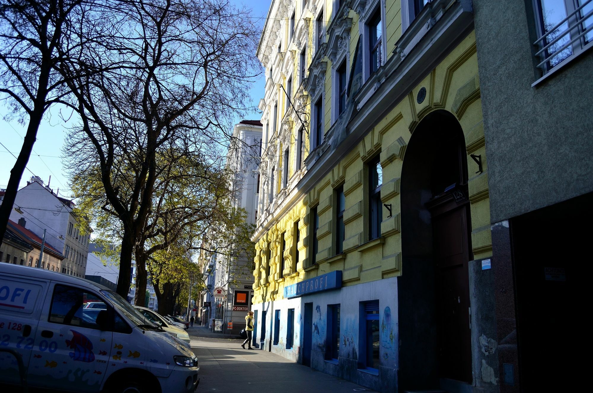 Govienna Quellenstrasse Apartment Exterior photo