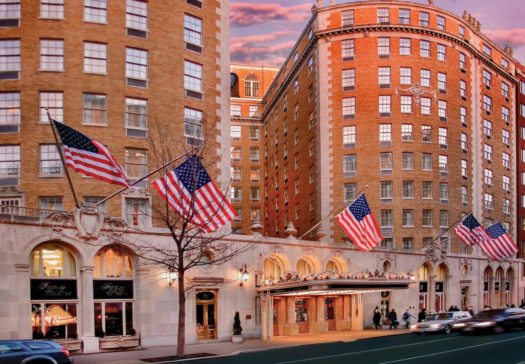 Marriott Vacation Club At The Mayflower, Washington, D.C.  Exterior photo