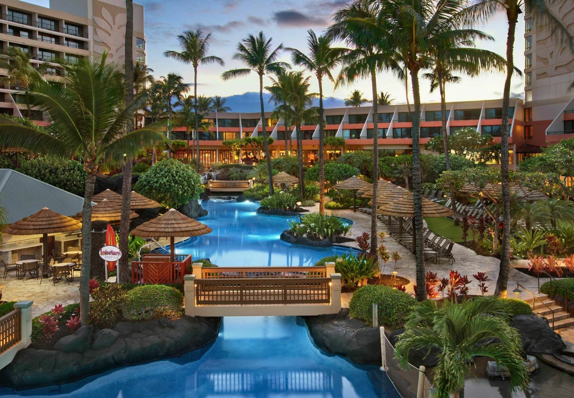 Marriott'S Maui Ocean Club - Molokai, Maui & Lanai Towers Hotel Lahaina Exterior photo