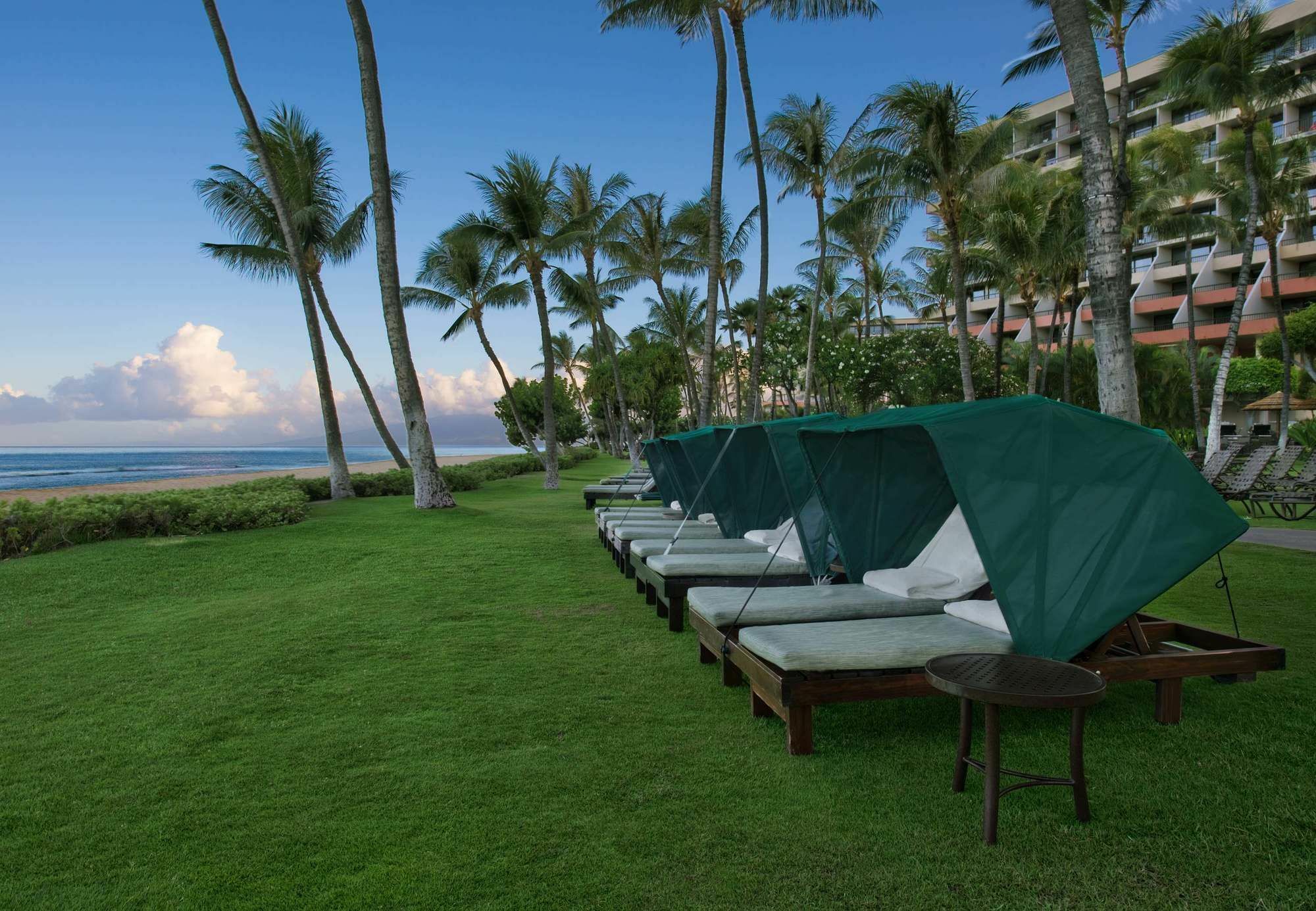 Marriott'S Maui Ocean Club - Molokai, Maui & Lanai Towers Hotel Lahaina Exterior photo