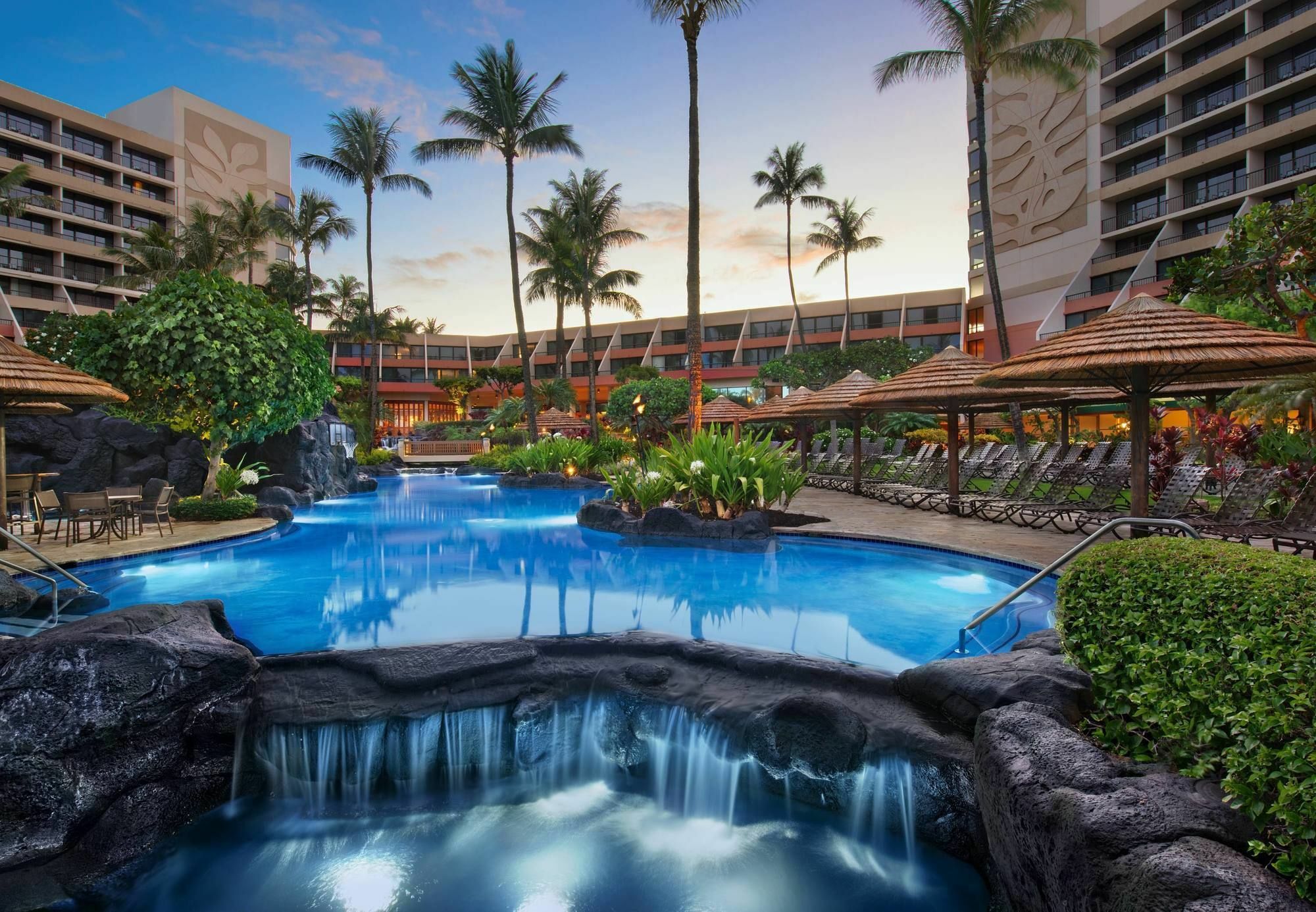 Marriott'S Maui Ocean Club - Molokai, Maui & Lanai Towers Hotel Lahaina Exterior photo