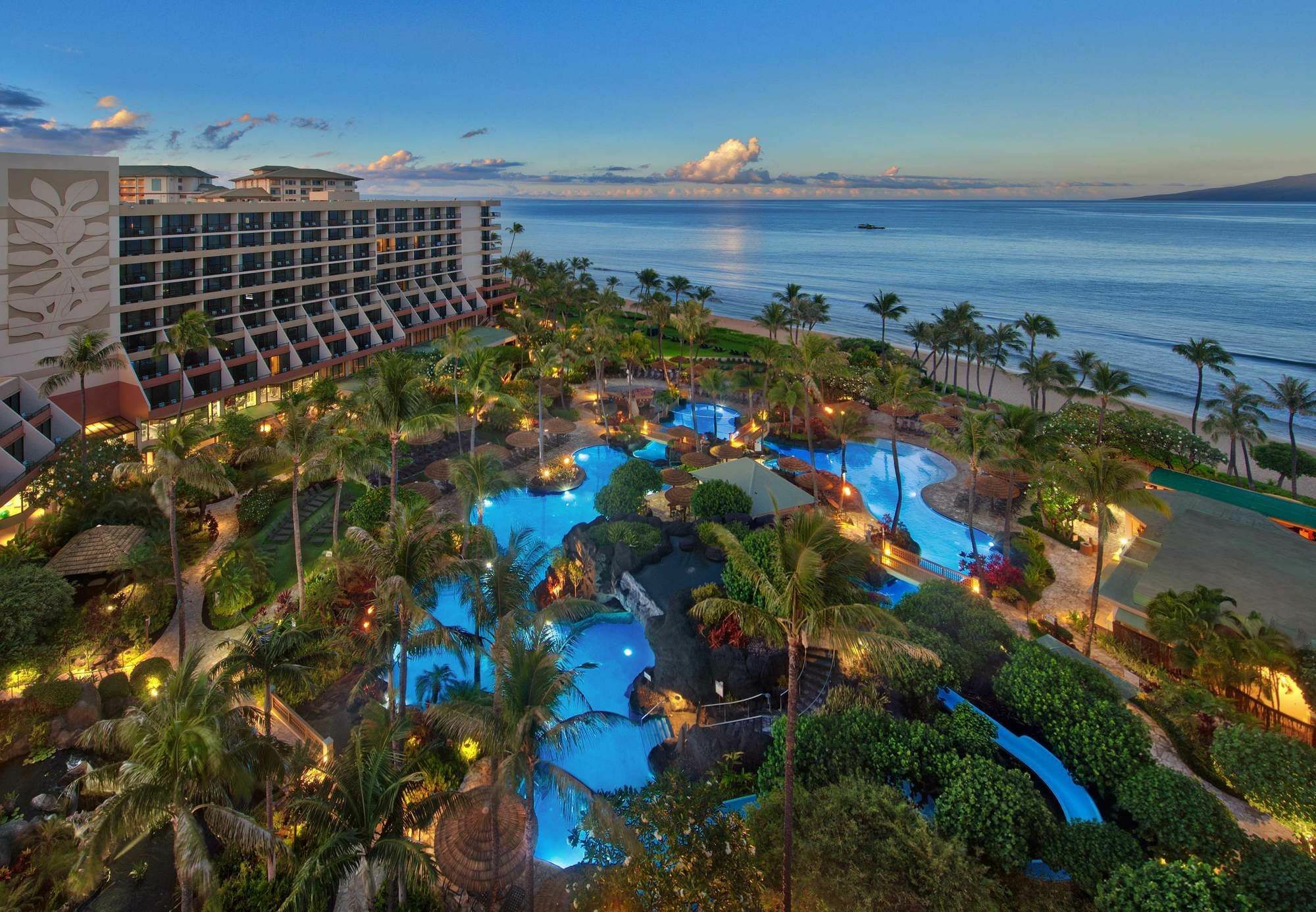 Marriott'S Maui Ocean Club - Molokai, Maui & Lanai Towers Hotel Lahaina Exterior photo