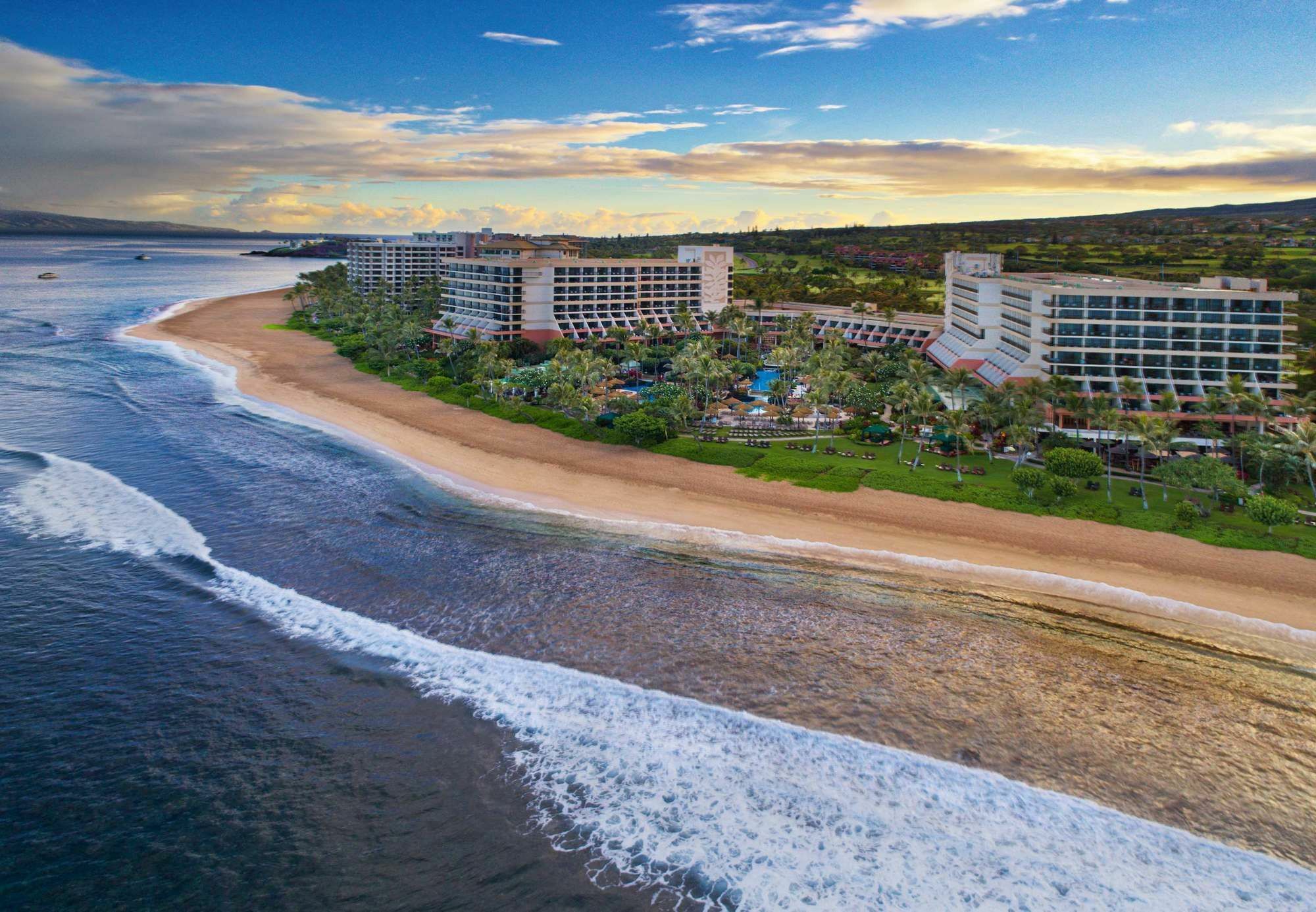 Marriott'S Maui Ocean Club - Molokai, Maui & Lanai Towers Hotel Lahaina Exterior photo