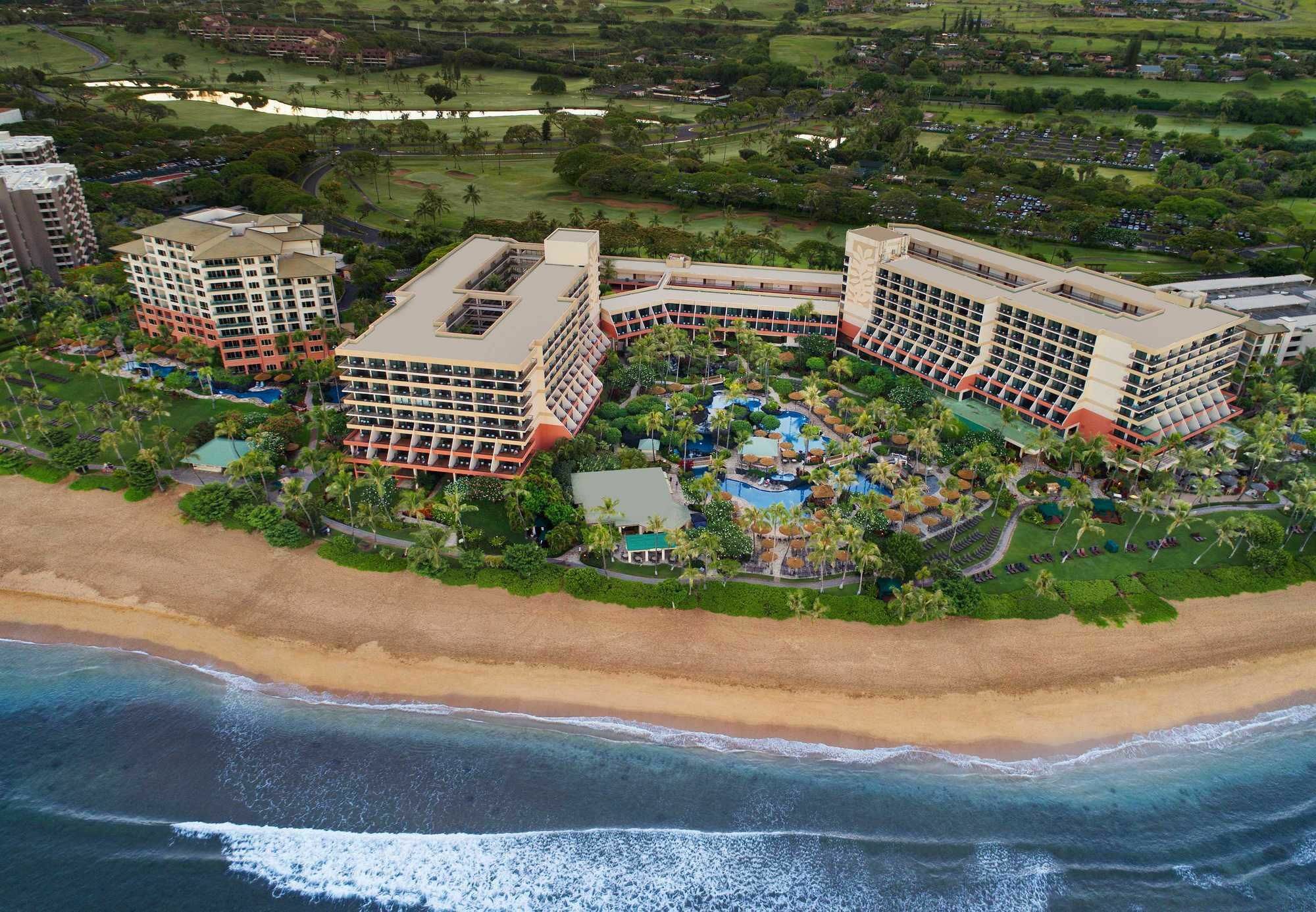 Marriott'S Maui Ocean Club - Molokai, Maui & Lanai Towers Hotel Lahaina Exterior photo