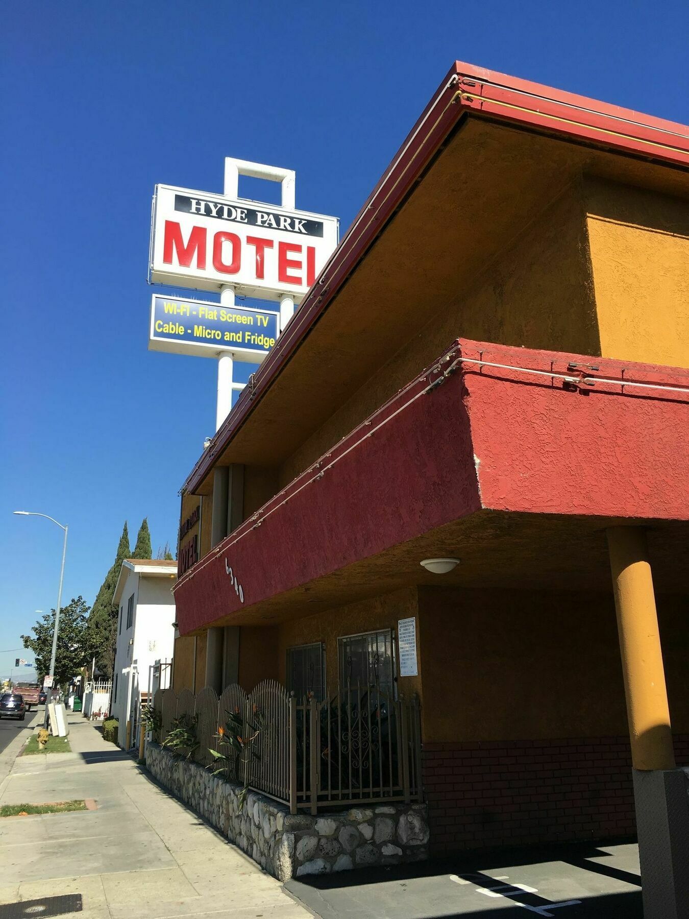 Hyde Park Motel Los Angeles Exterior photo