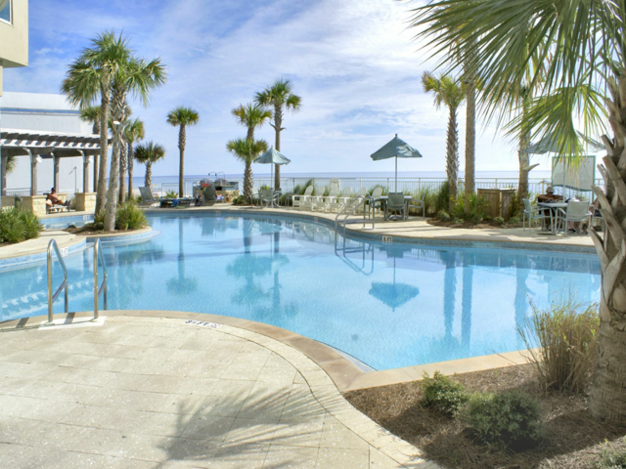 Aqua Gulf Front Resort Panama City Beach Exterior photo