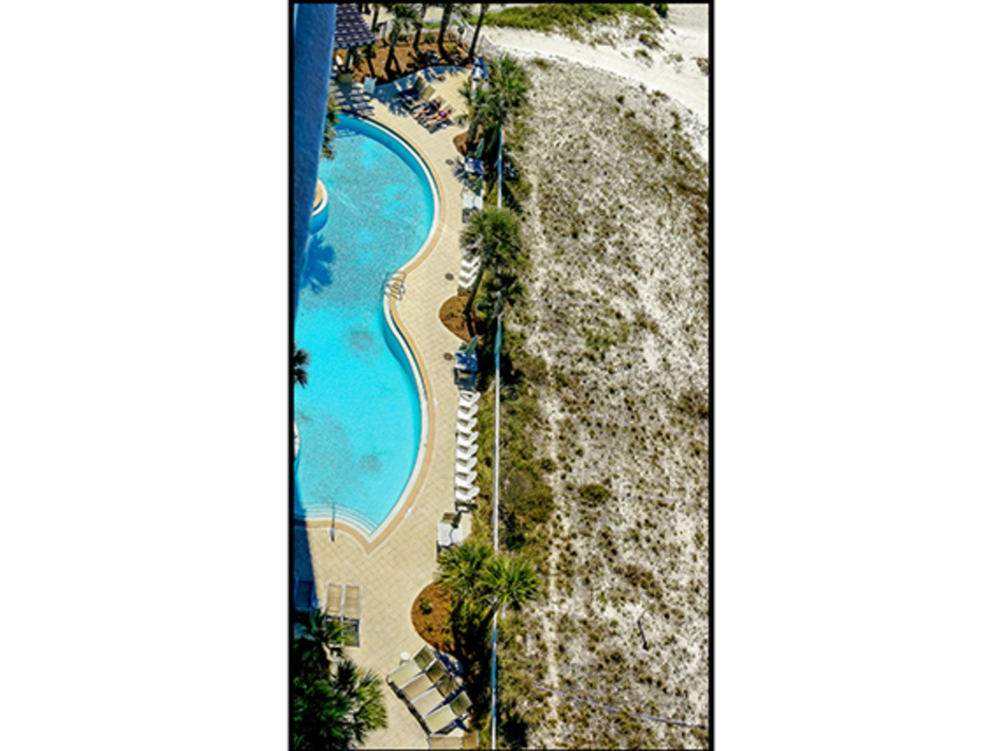 Aqua Gulf Front Resort Panama City Beach Exterior photo