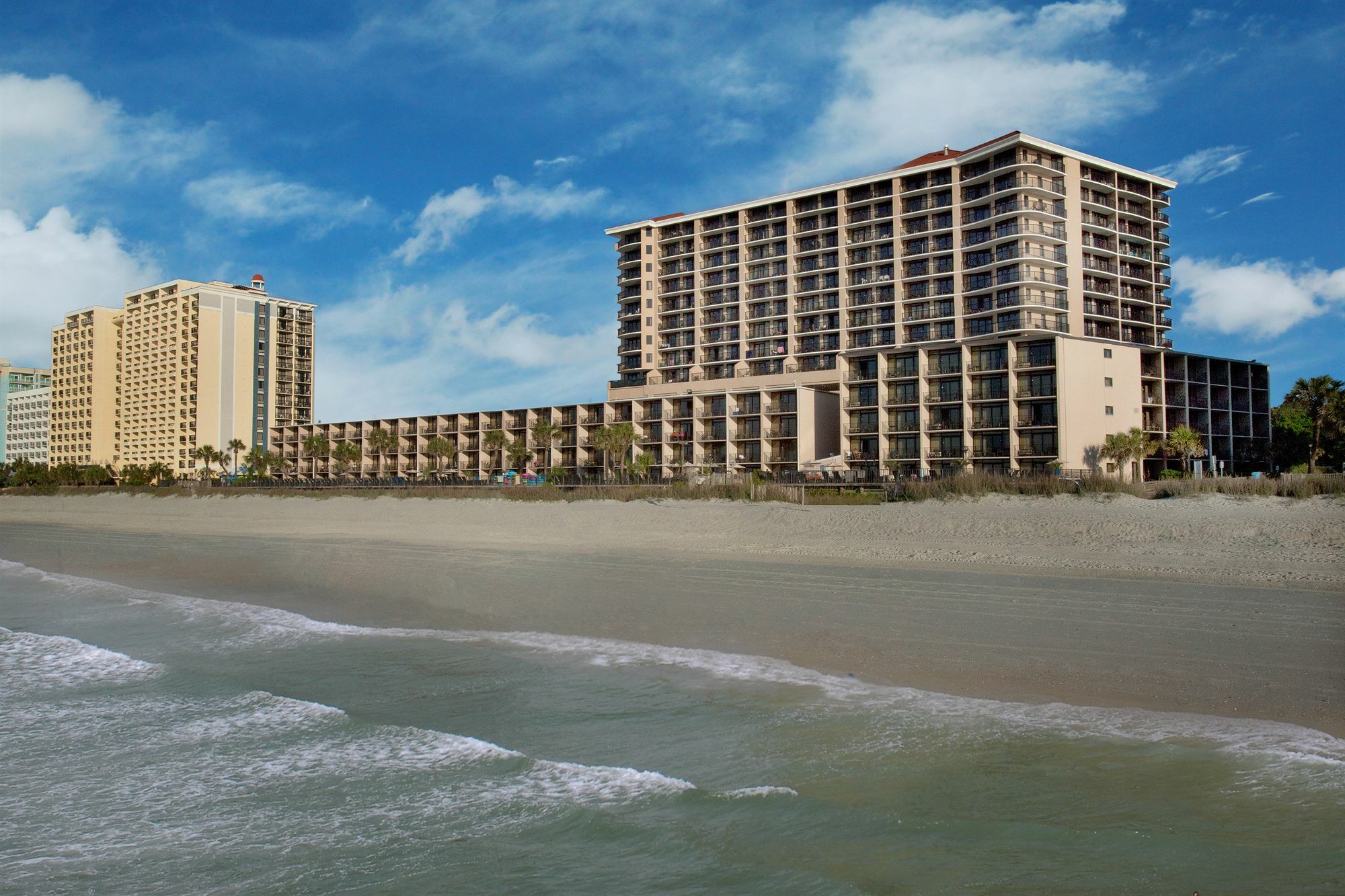 Compass Cove Hotel Myrtle Beach Exterior photo