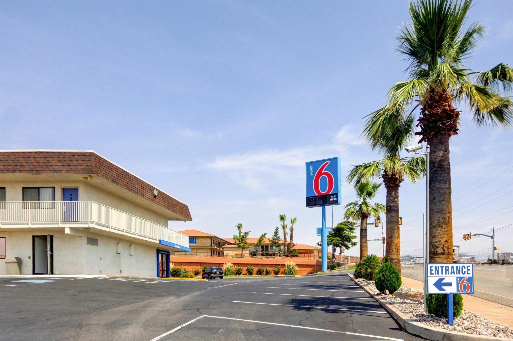 Motel 6 Saint George, Ut Exterior photo