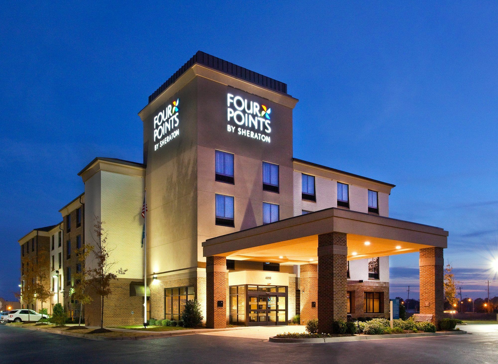 Four Points Memphis Southwind Hotel Germantown Exterior photo