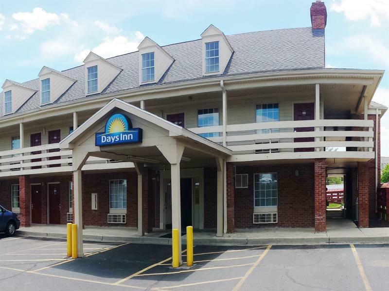 Motel 6-Dayton, Oh Shanersville Exterior photo