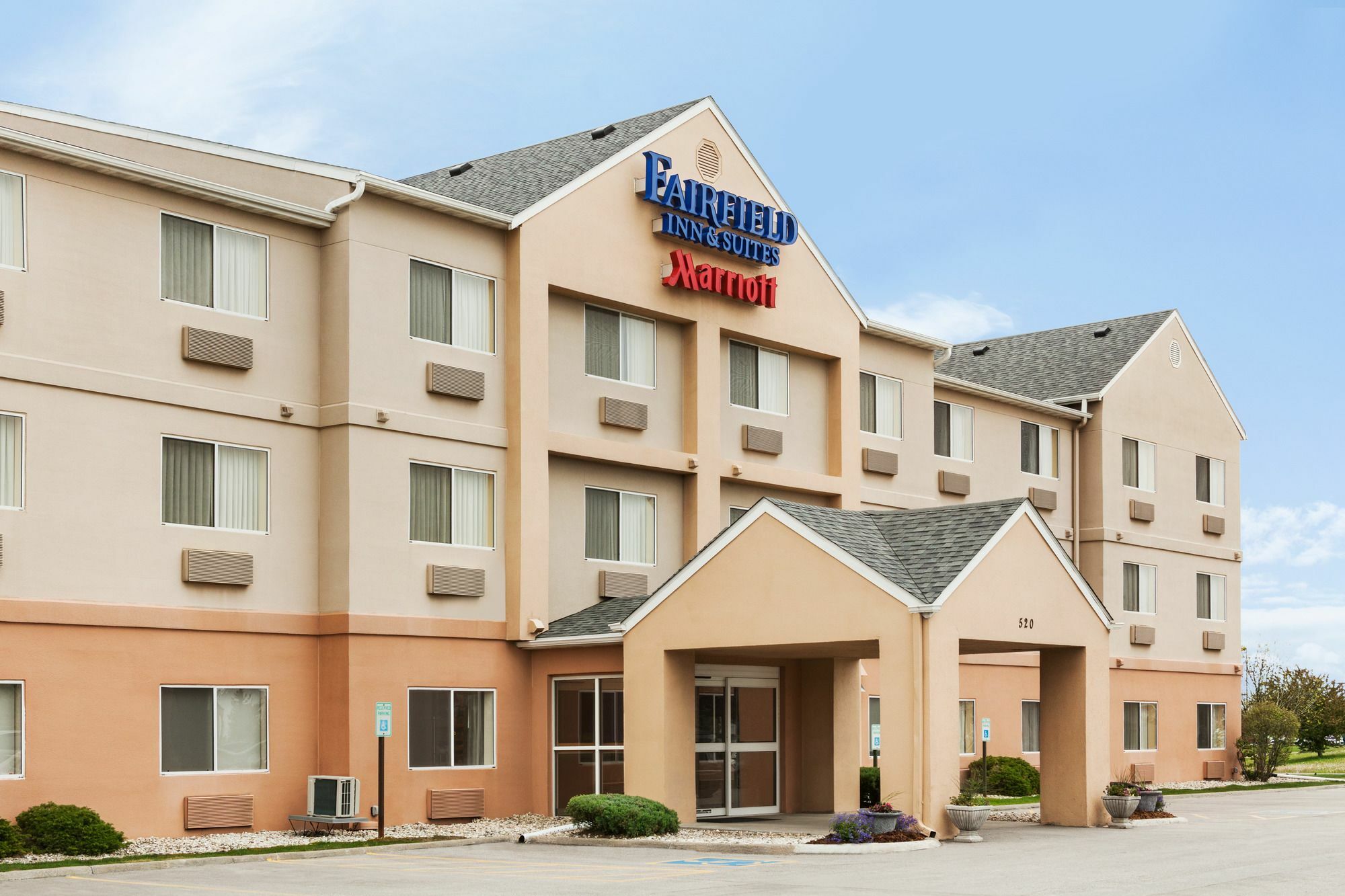 Fairfield Inn & Suites Omaha East/Council Bluffs, Ia Exterior photo