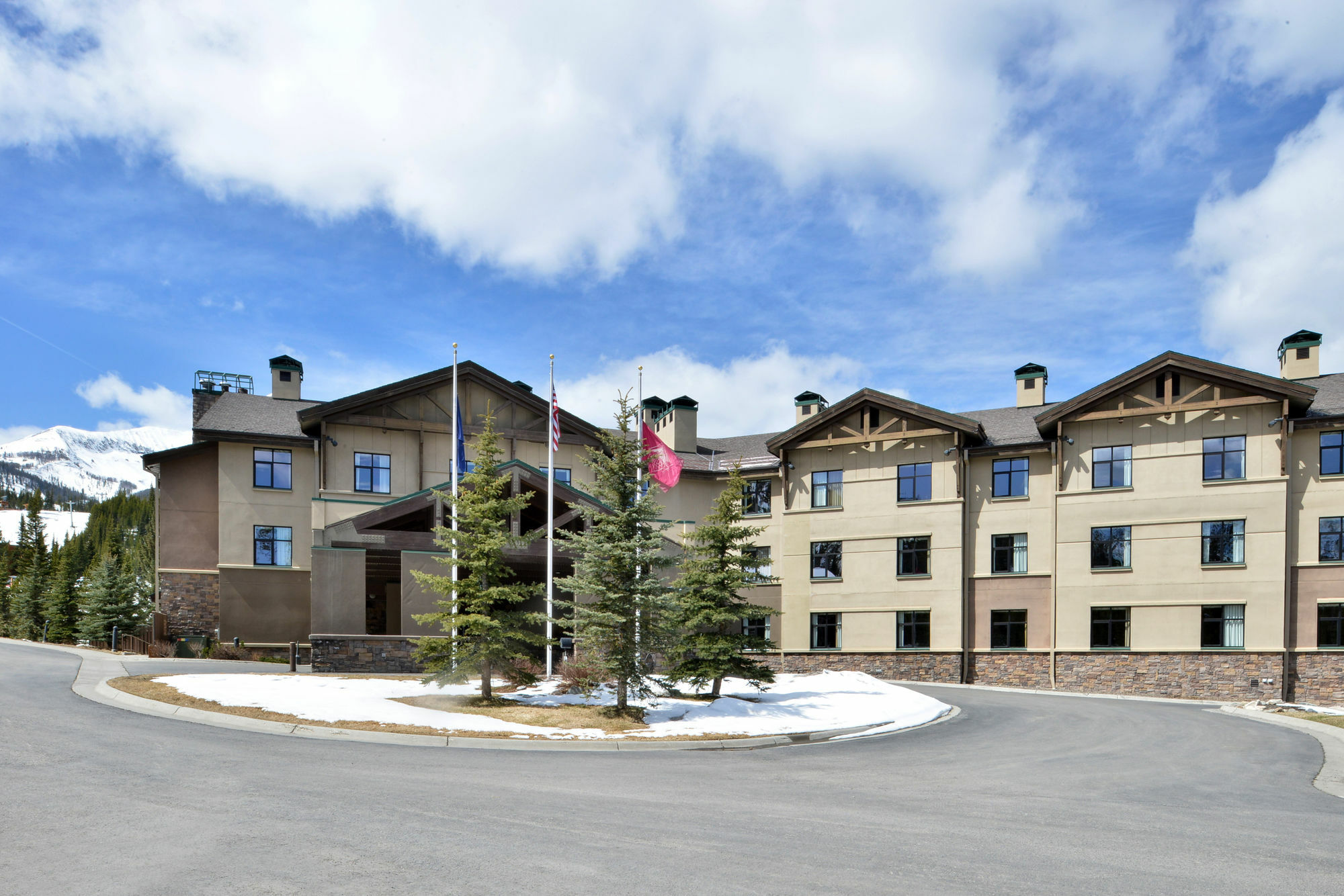 The Lodge At Big Sky Exterior photo