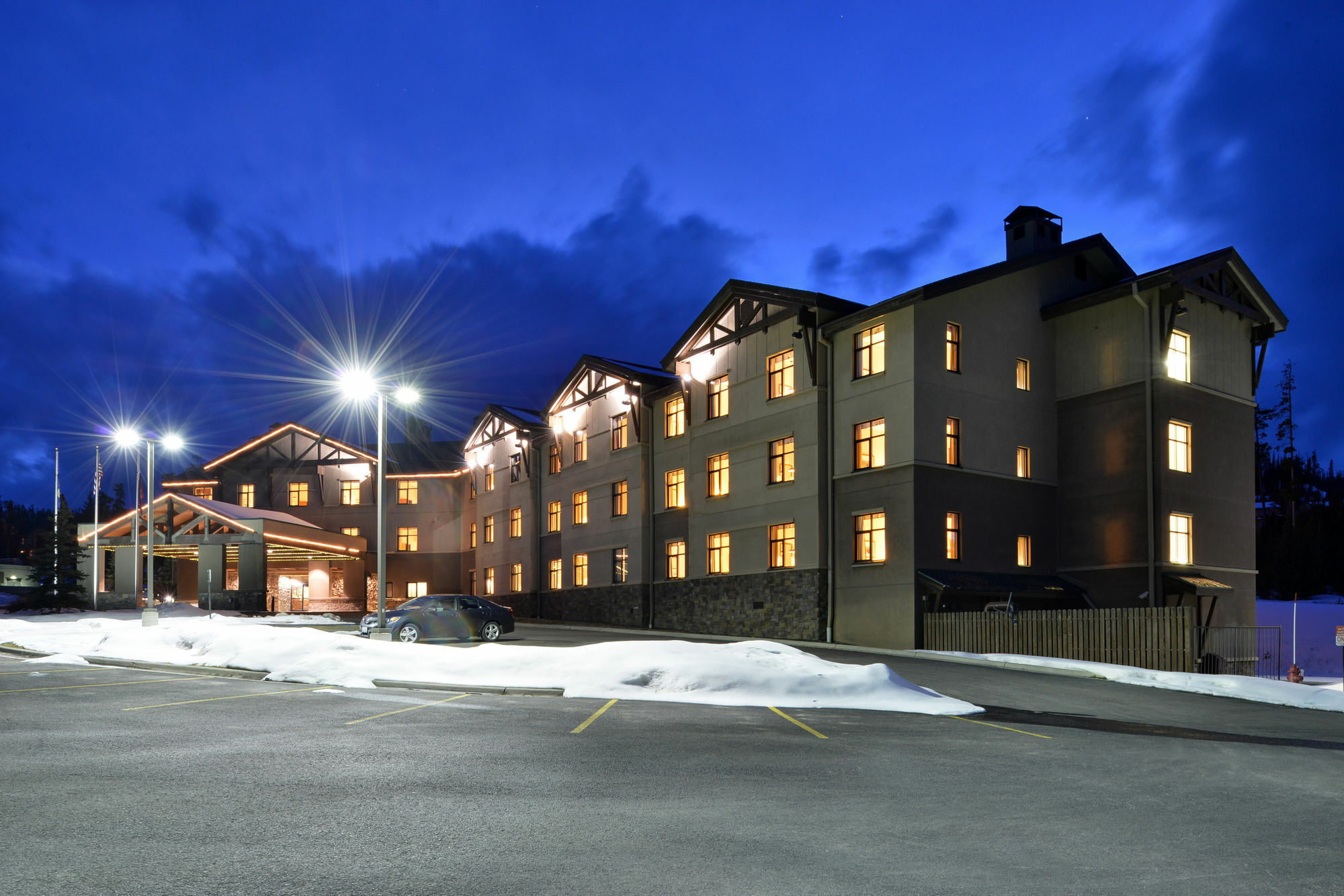 The Lodge At Big Sky Exterior photo