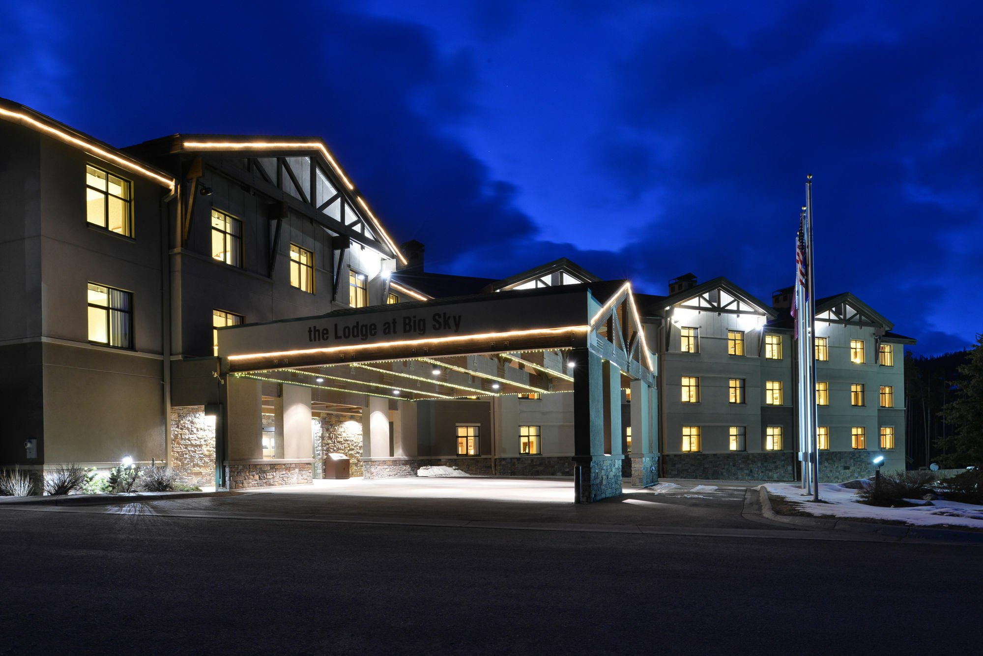 The Lodge At Big Sky Exterior photo