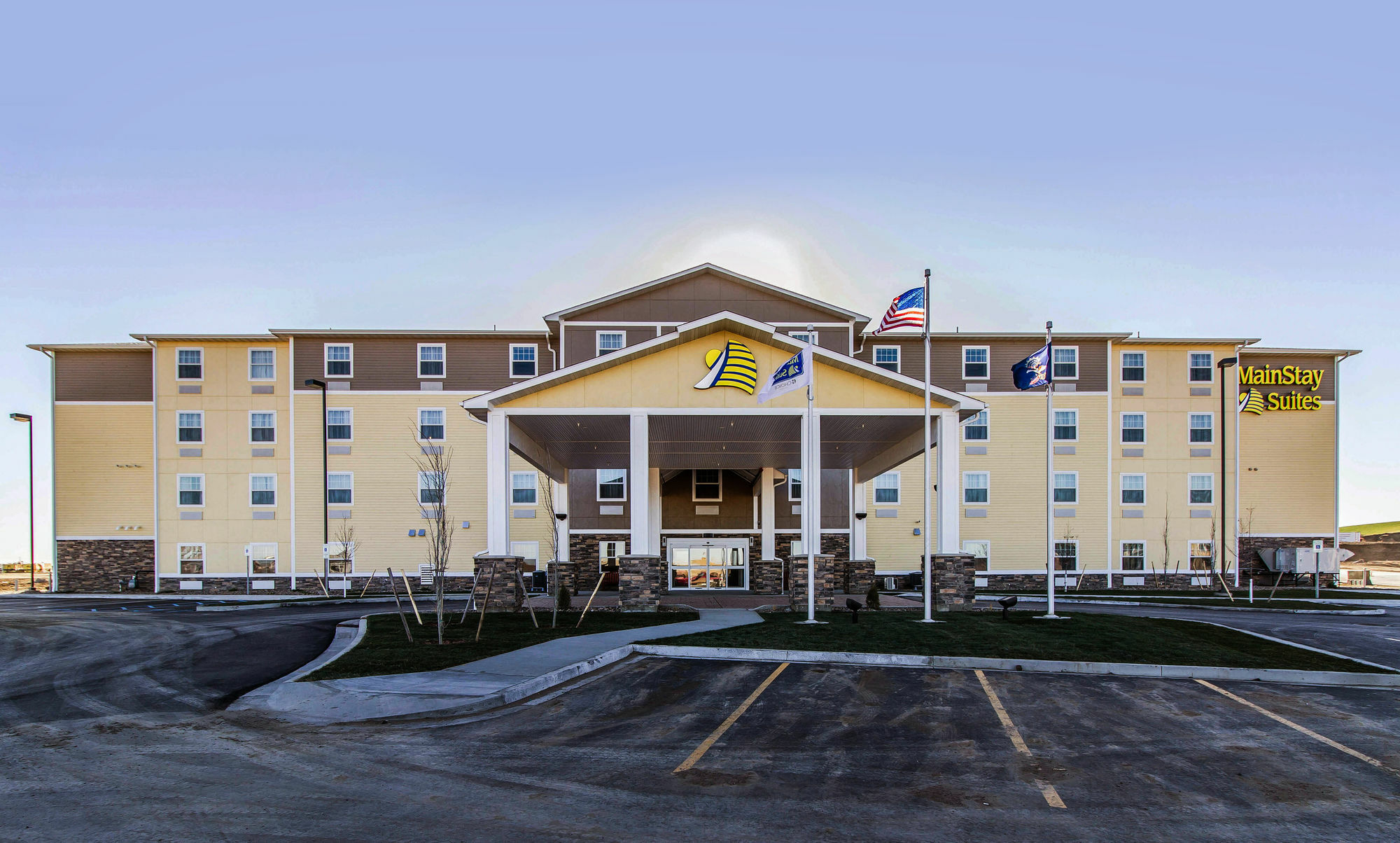 Mainstay Suites Watford City - Event Center Exterior photo