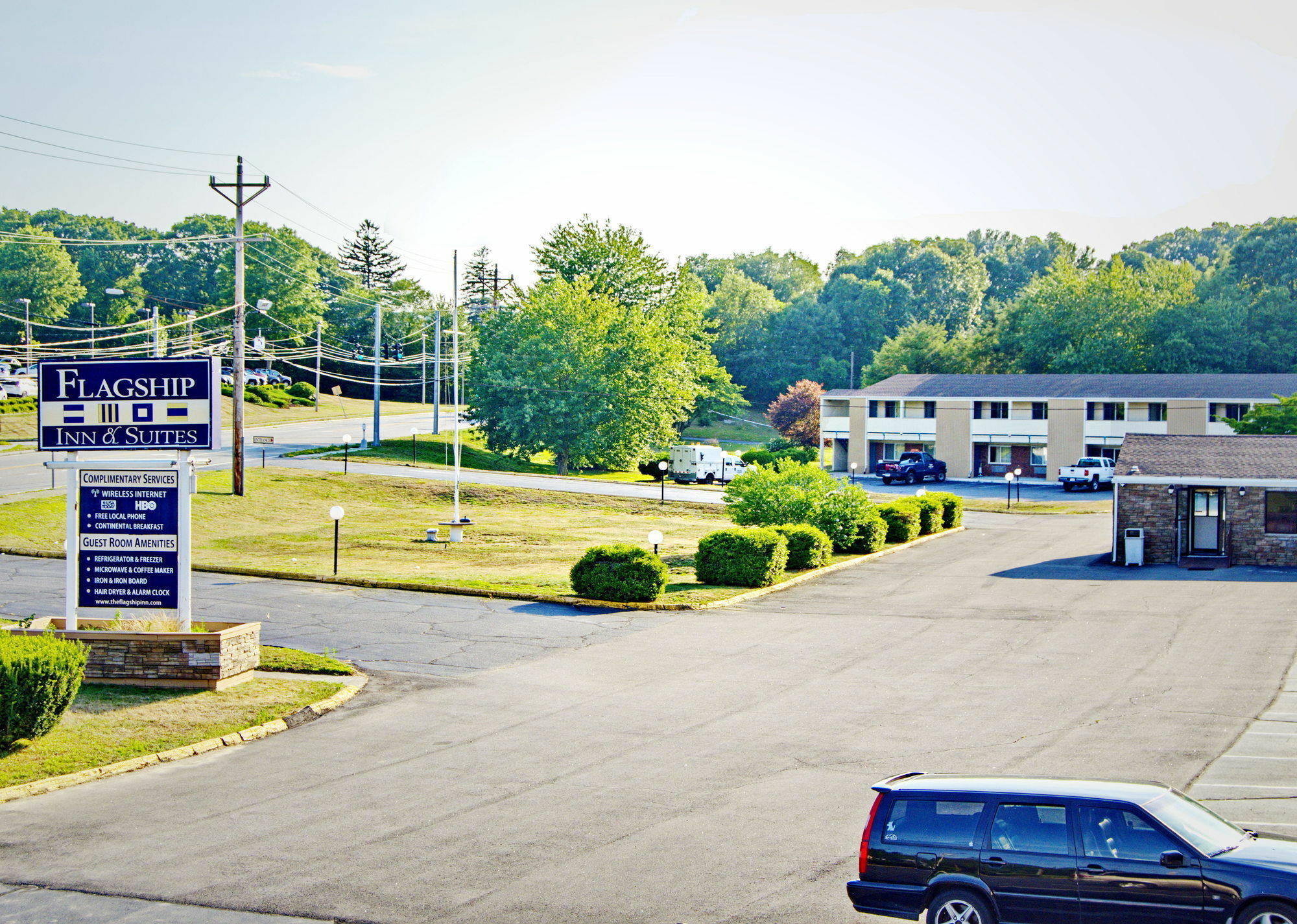 Flagship Inn & Suites Groton Exterior photo