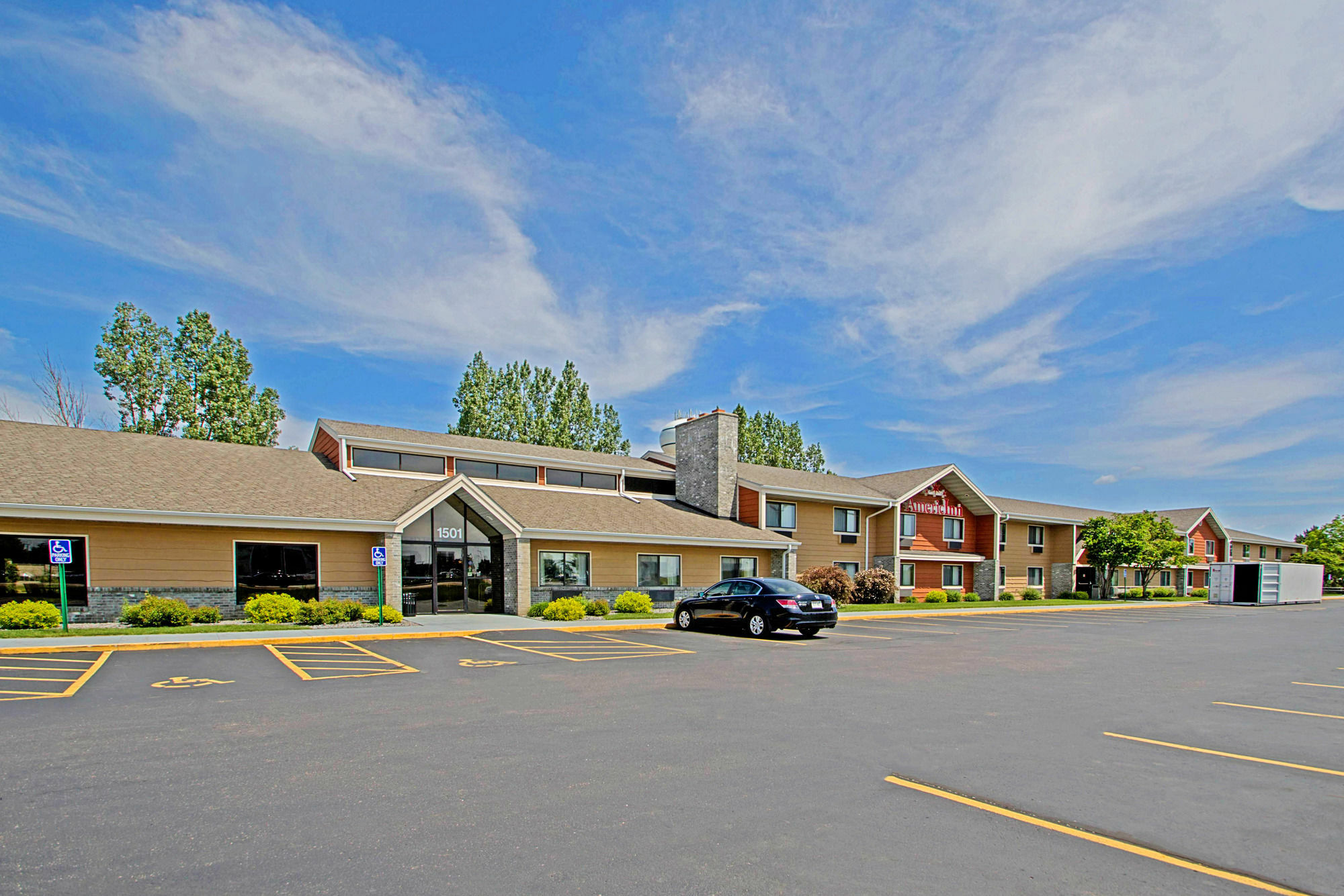 Americinn By Wyndham Plover Stevens Point Exterior photo