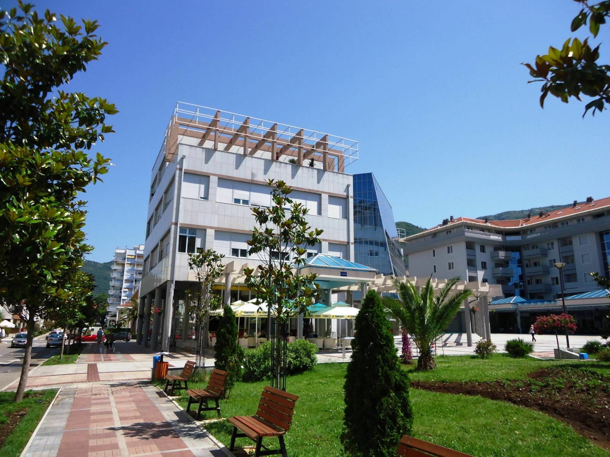 Apartments City Center Tivat Exterior photo
