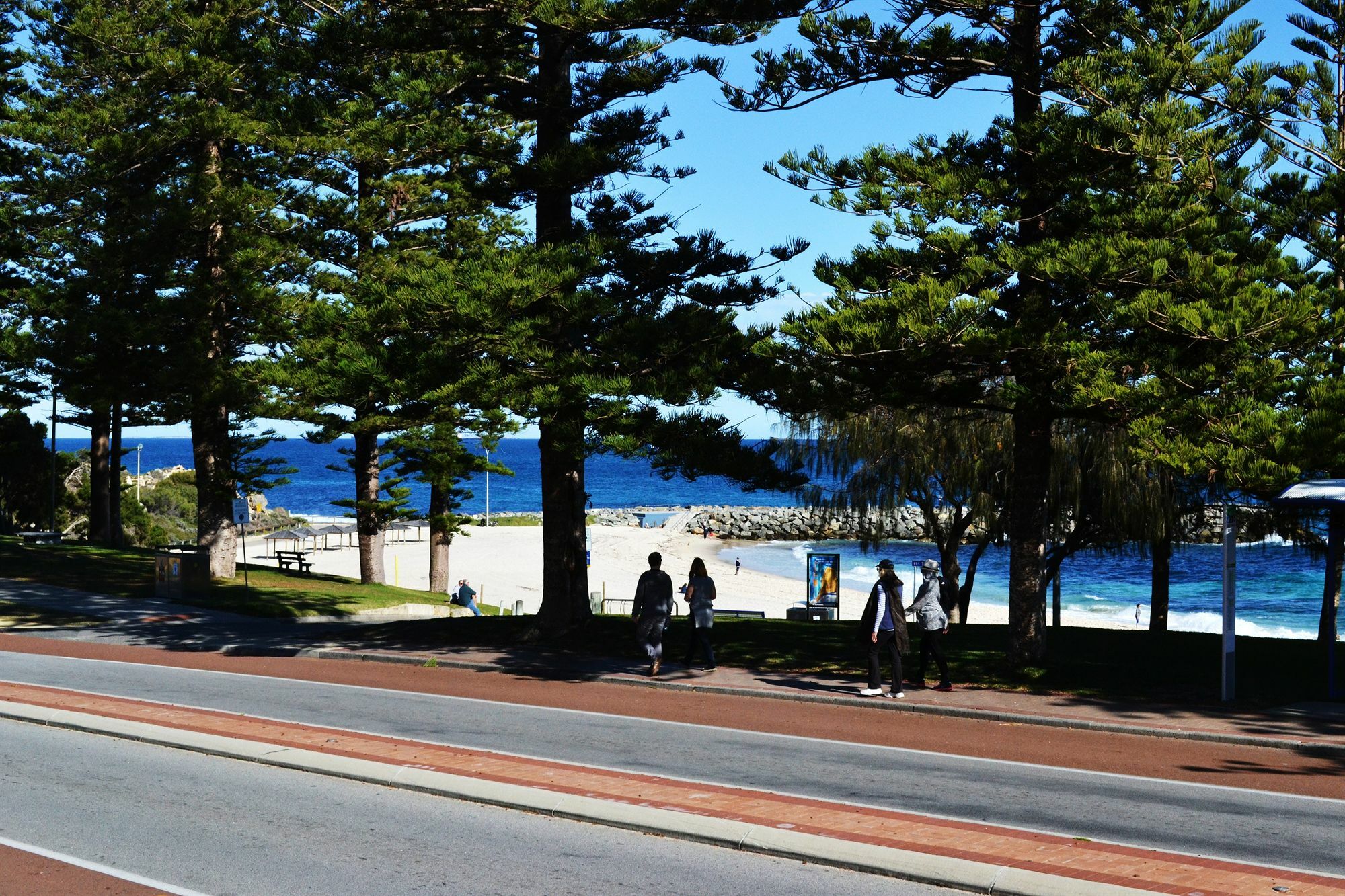 Cottesloe Beach Chalets Perth Exterior photo