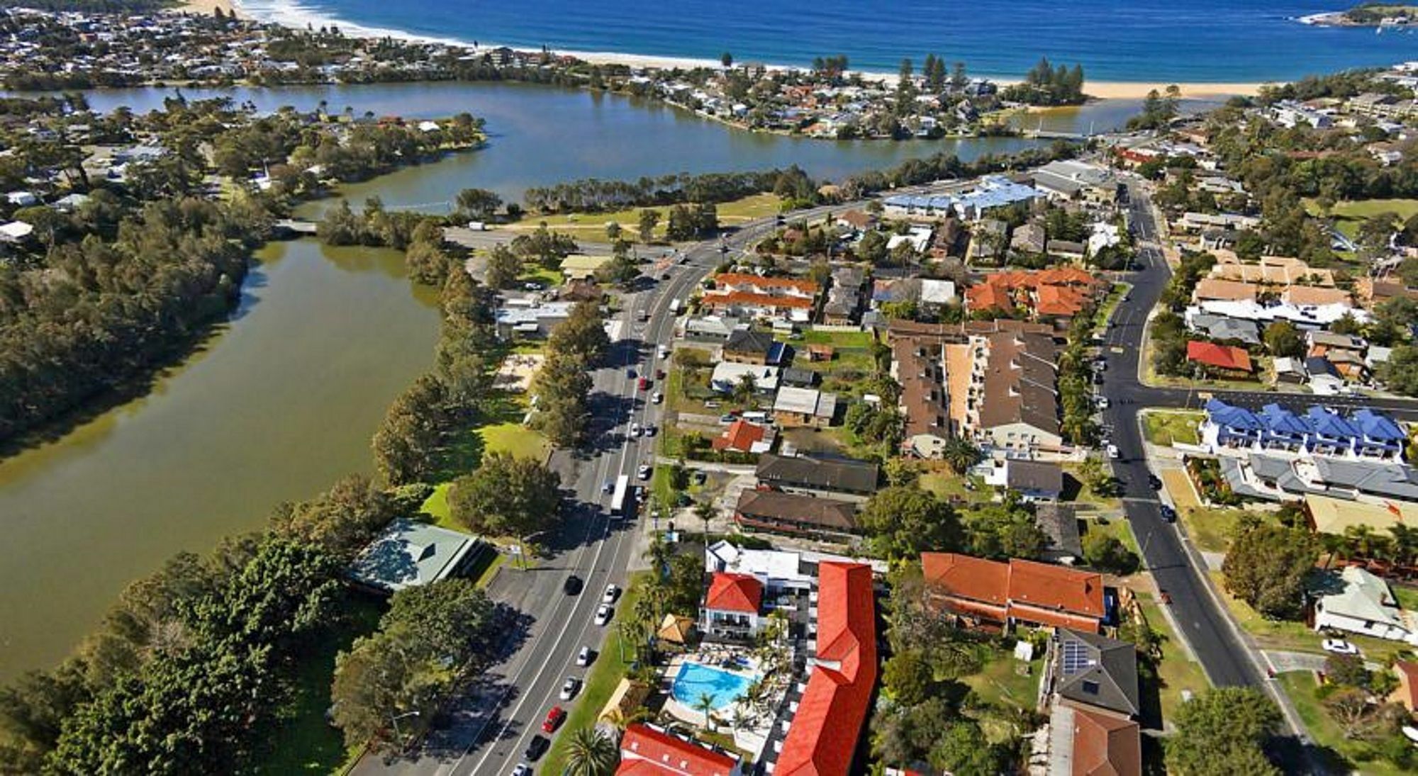 Terrigal Pacific Coastal Retreat Motel Exterior photo